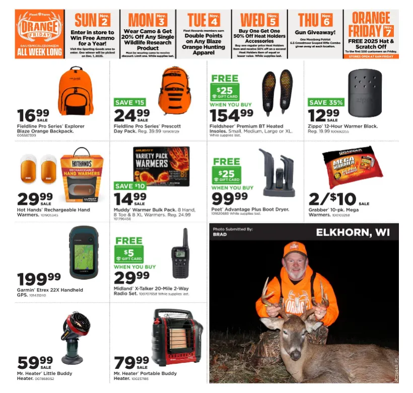 Weekly ad Fleet Farm Sales from October 30 to November 15 2025 - Page 15