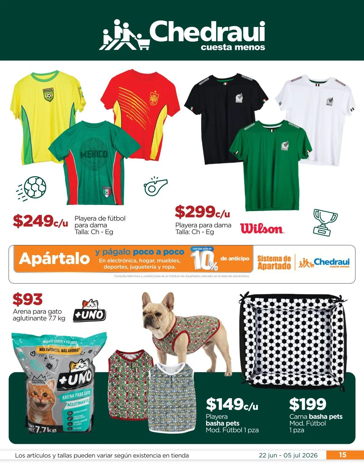 Catálogo de Chedraui Ofertas 22 de junio al 5 de julio 2026 - Pagina 15
