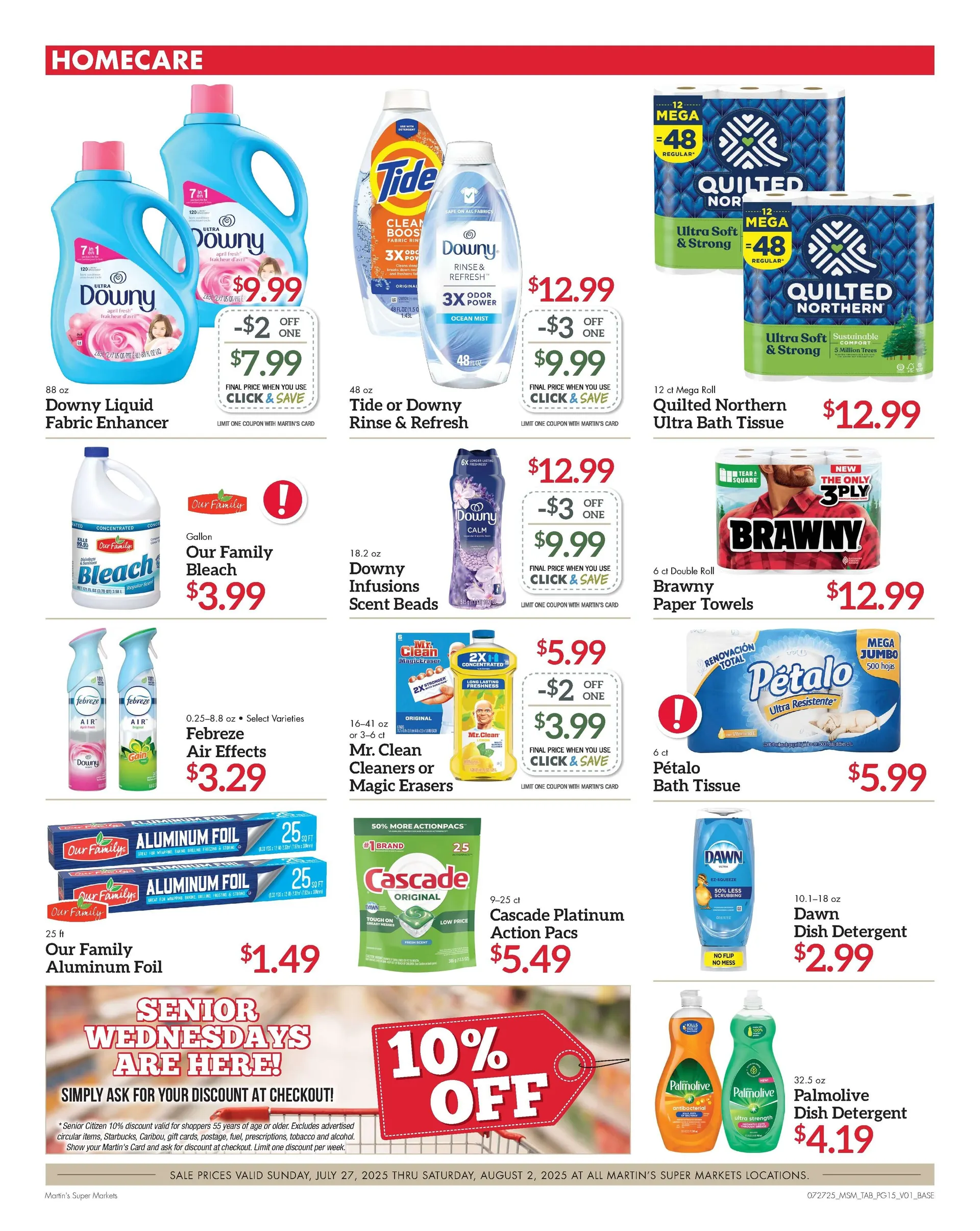 Weekly ad Martin’s weekly ads from July 27 to August 2 2025 - Page 15