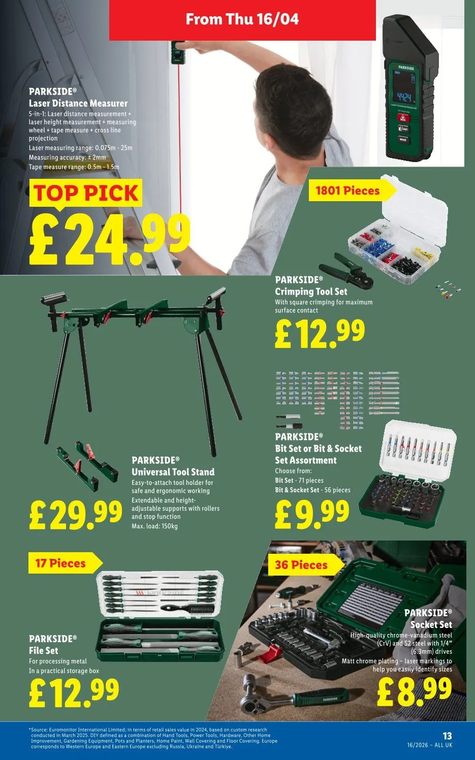 Lidl catalogues from 16 April to 22 April 2026 - Catalogue Page 15