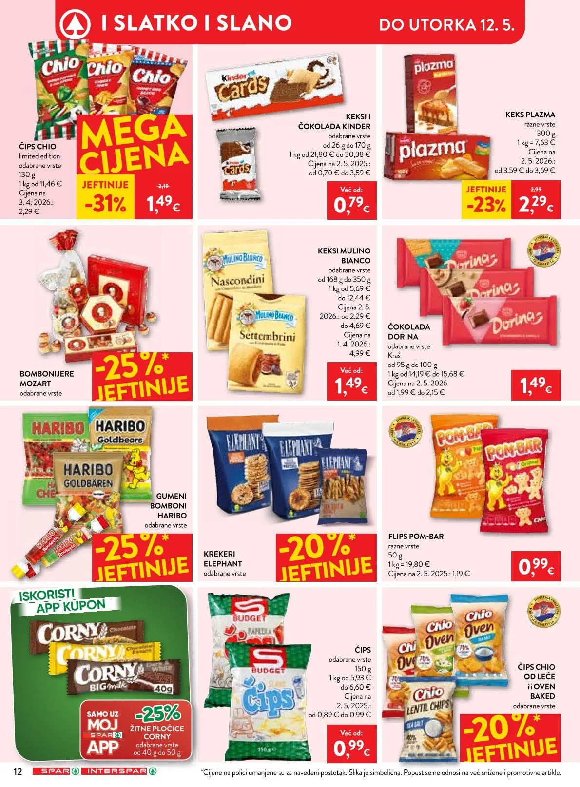 Katalógus INTERSPAR  május 6.-tól május 12.-ig 2026. - Oldal 15