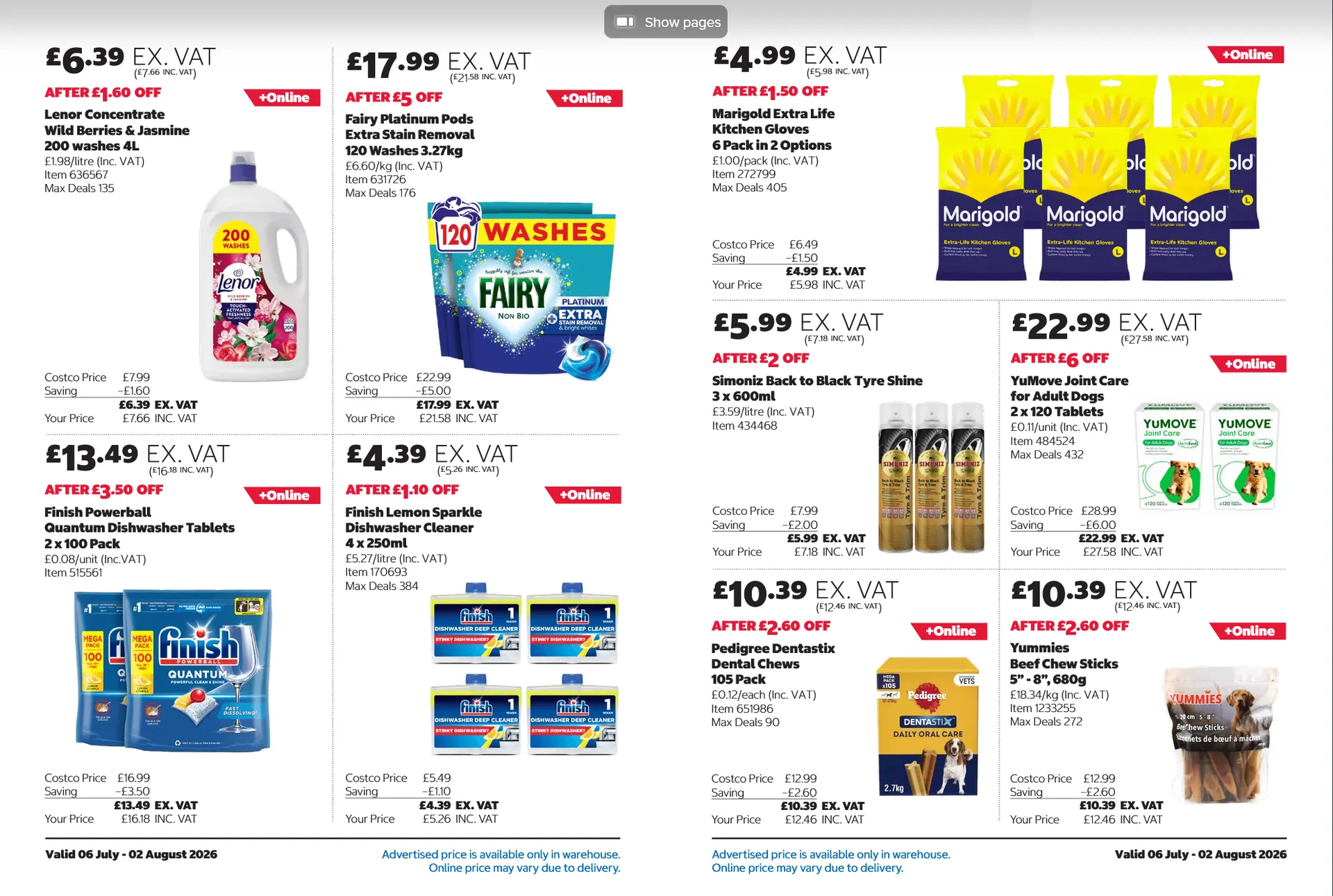 Costco Sales from 2 July to 2 August 2026 - Catalogue Page 15