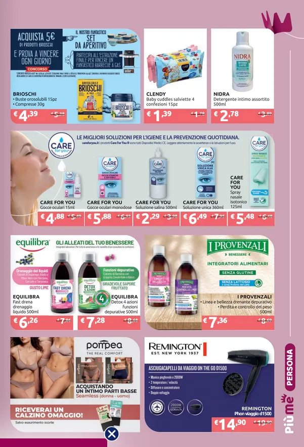 Più Me Volantino da 30 marzo a 19 aprile di 2026 - Pagina del volantino 15