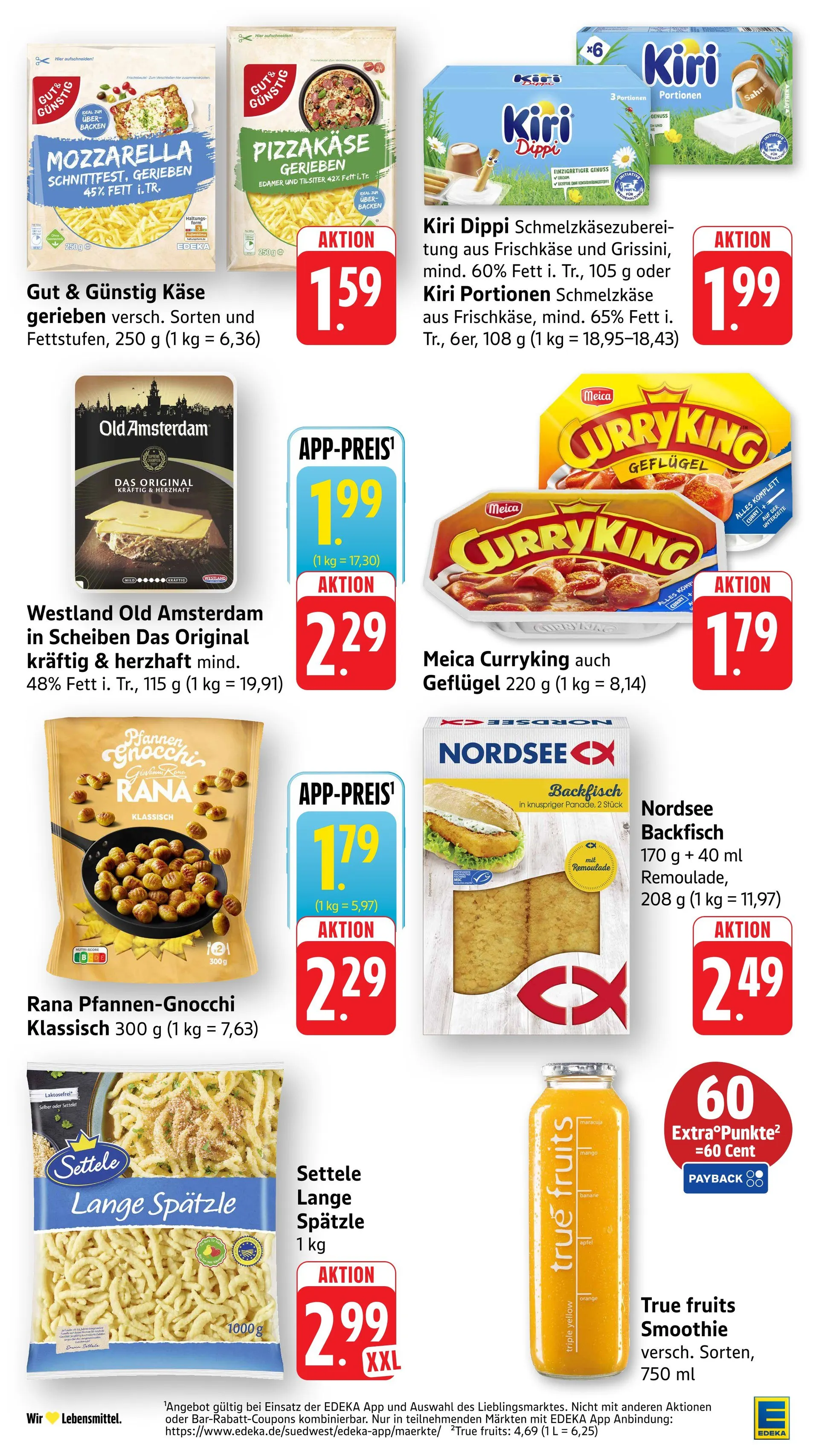 Edeka Angebote von 23. Februar bis 28. Februar 2026 - Prospekt seite 15