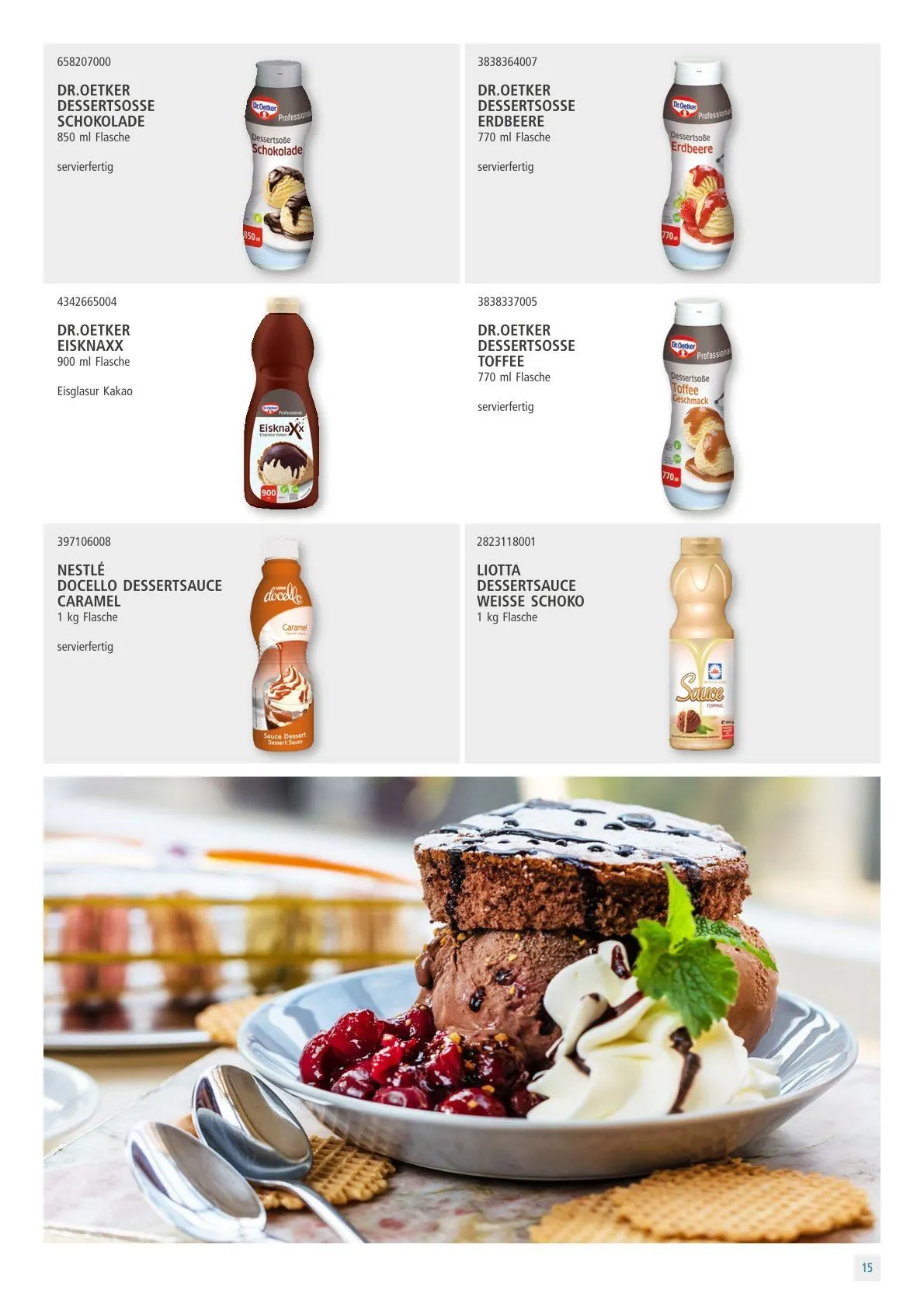 C&C Prospekt von 16. April bis 31. Oktober 2025 - Prospekt seite 15