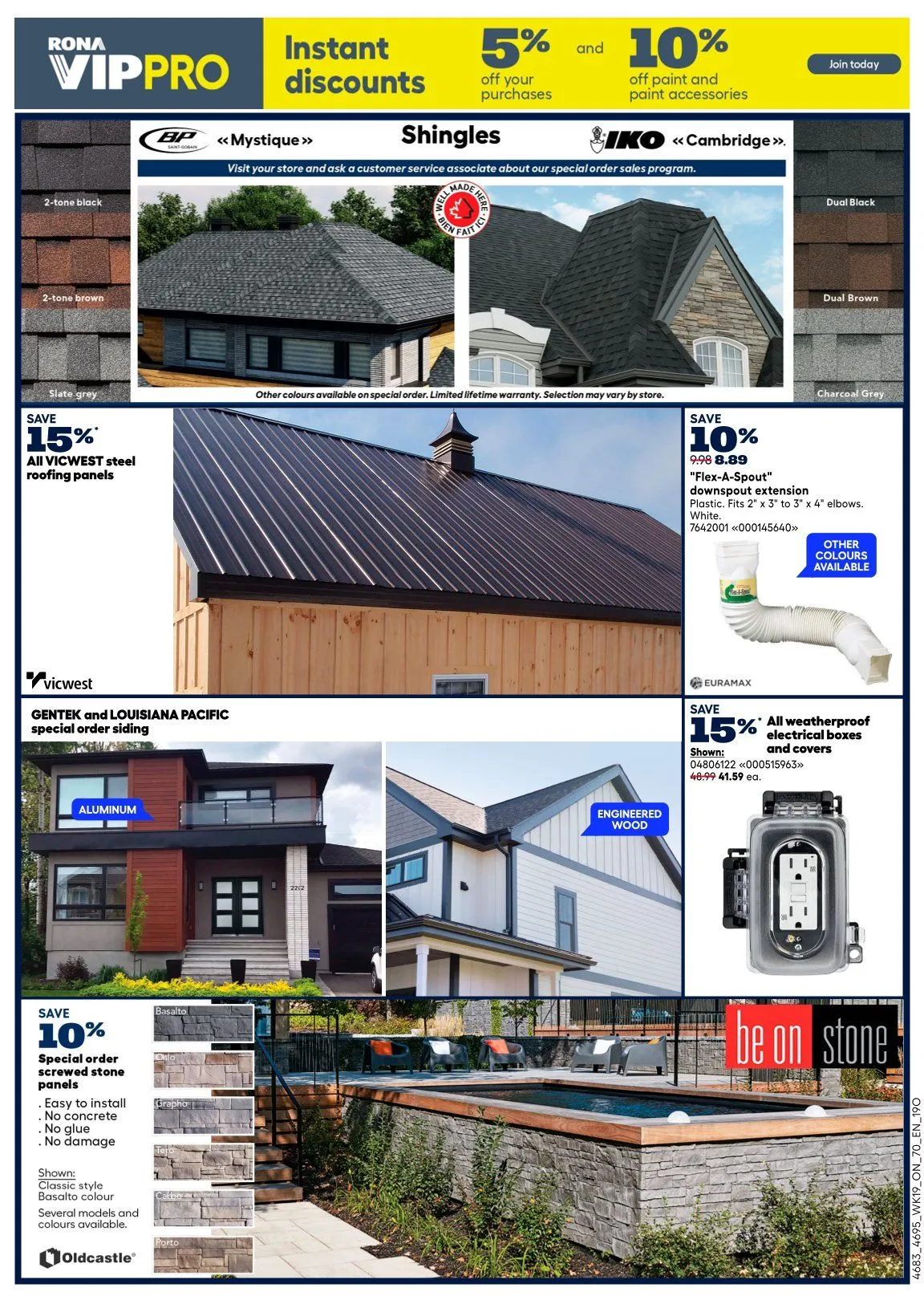 RONA Sales from June 4 to June 10 2026 - flyer page 15