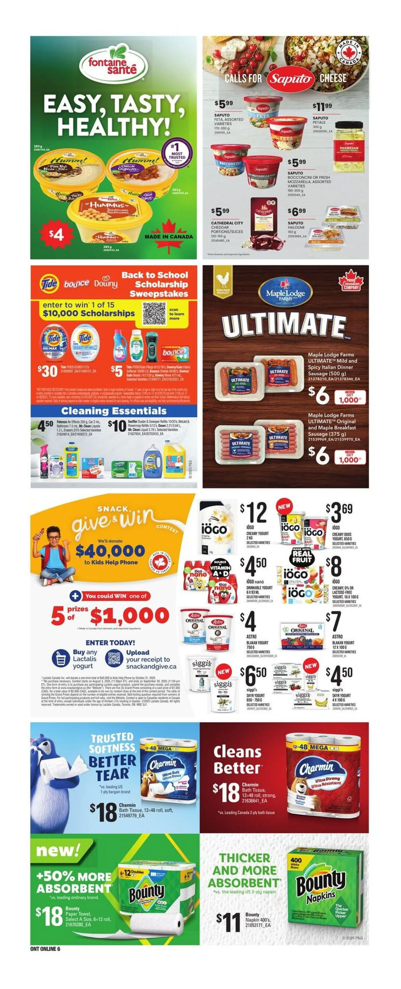 Independent Sales from July 31 to August 6 2025 - flyer page 15