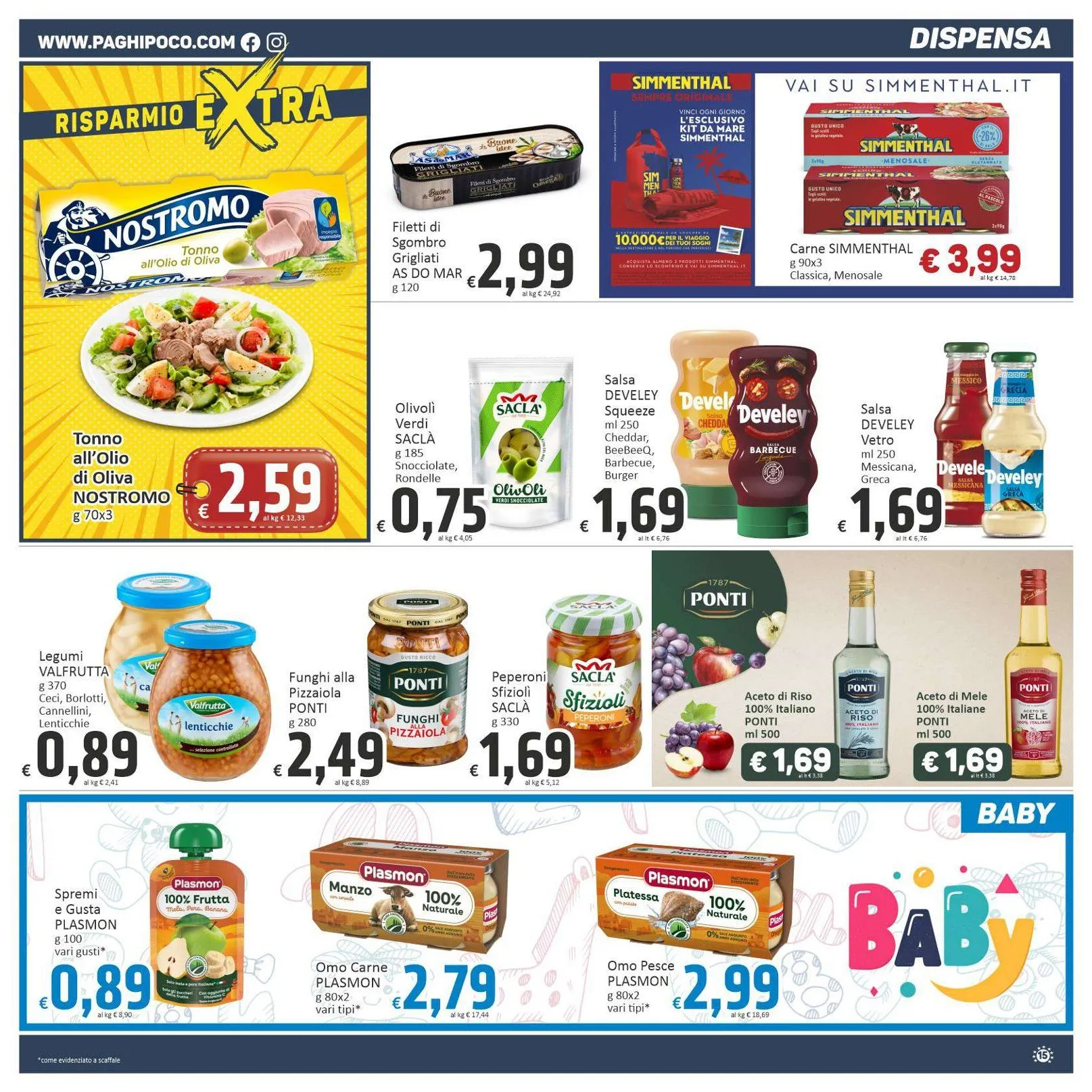 Paghi Poco Volantino da 8 maggio a 18 maggio di 2026 - Pagina del volantino 15
