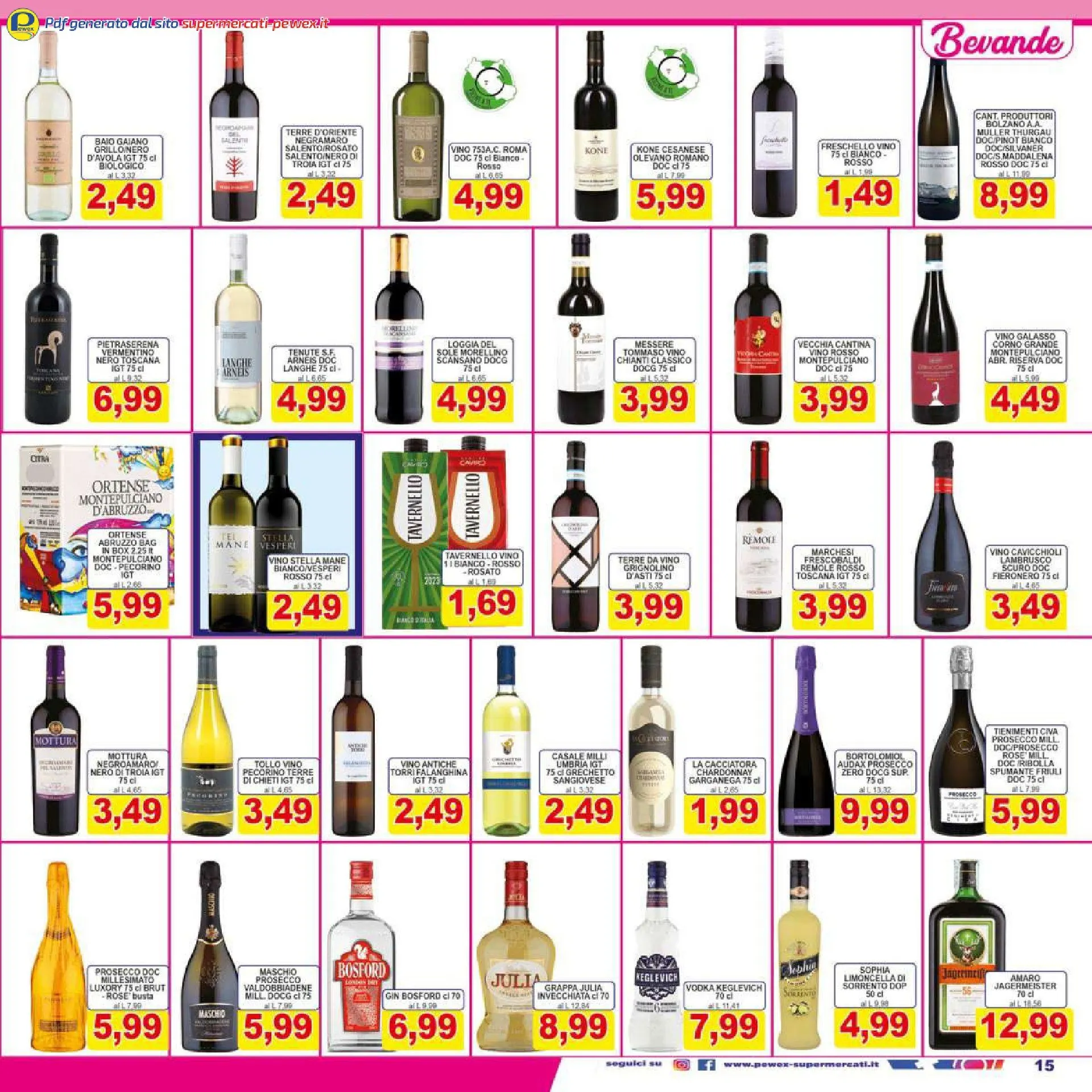 Volantini Pewex da 25 febbraio a 5 marzo di 2026 - Pagina del volantino 15