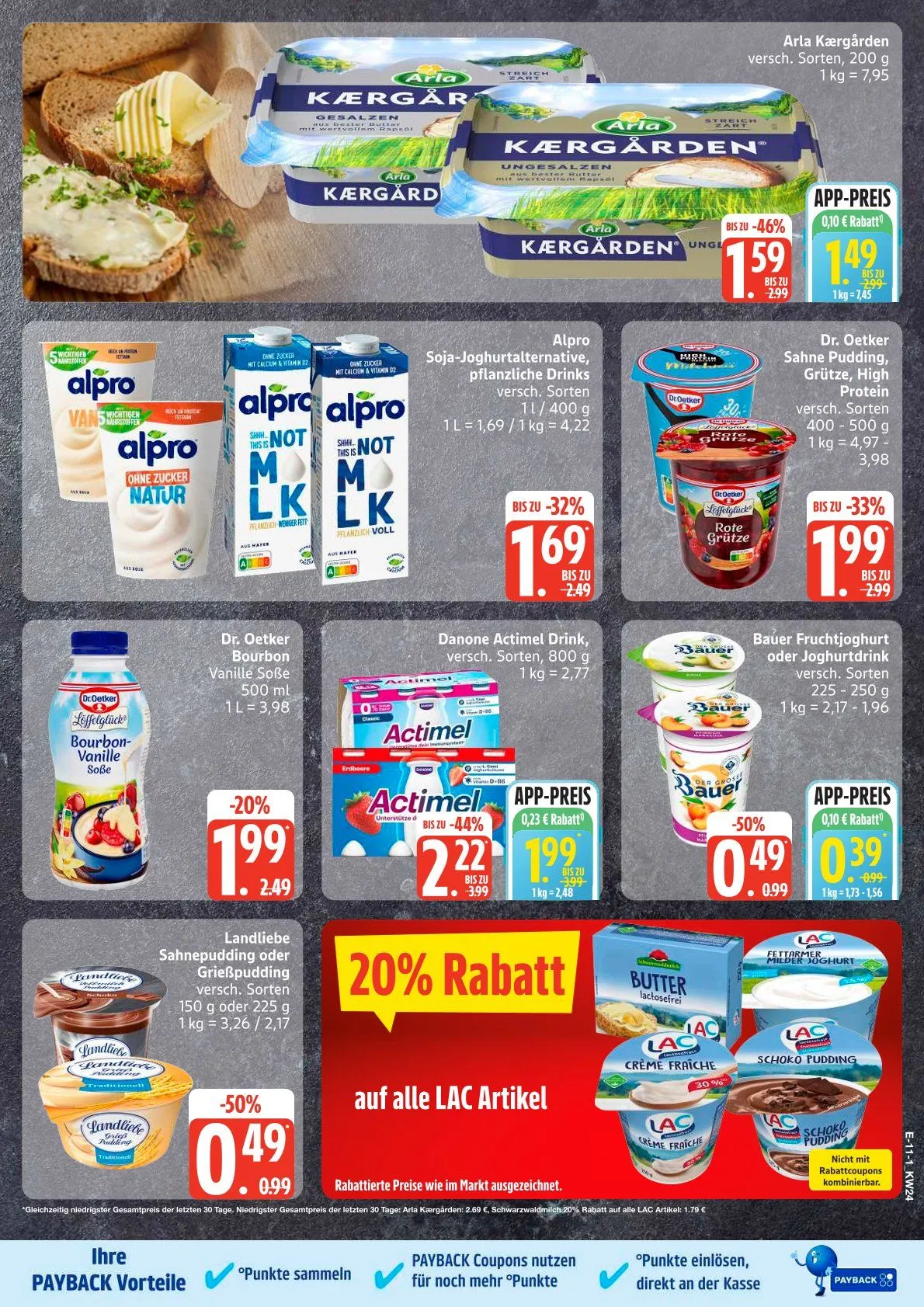 Edeka Angebote von 8. Juni bis 13. Juni 2026 - Prospekt seite 15