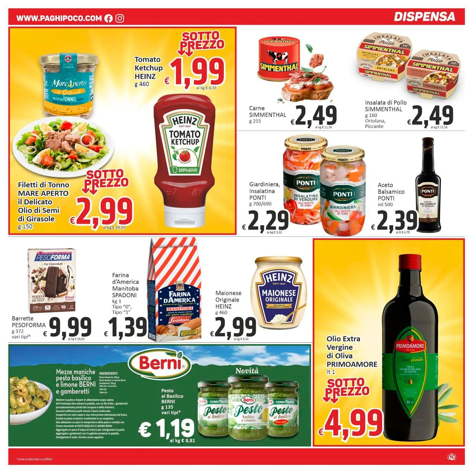 Volantini Paghi Poco da 2 maggio a 12 maggio di 2025 - Pagina del volantino 15