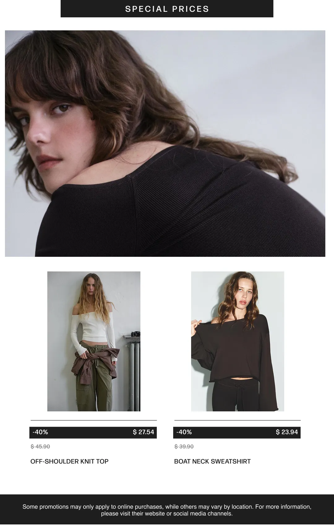 Weekly ad Zara Sales from April 15 to May 4 2026 - Page 15