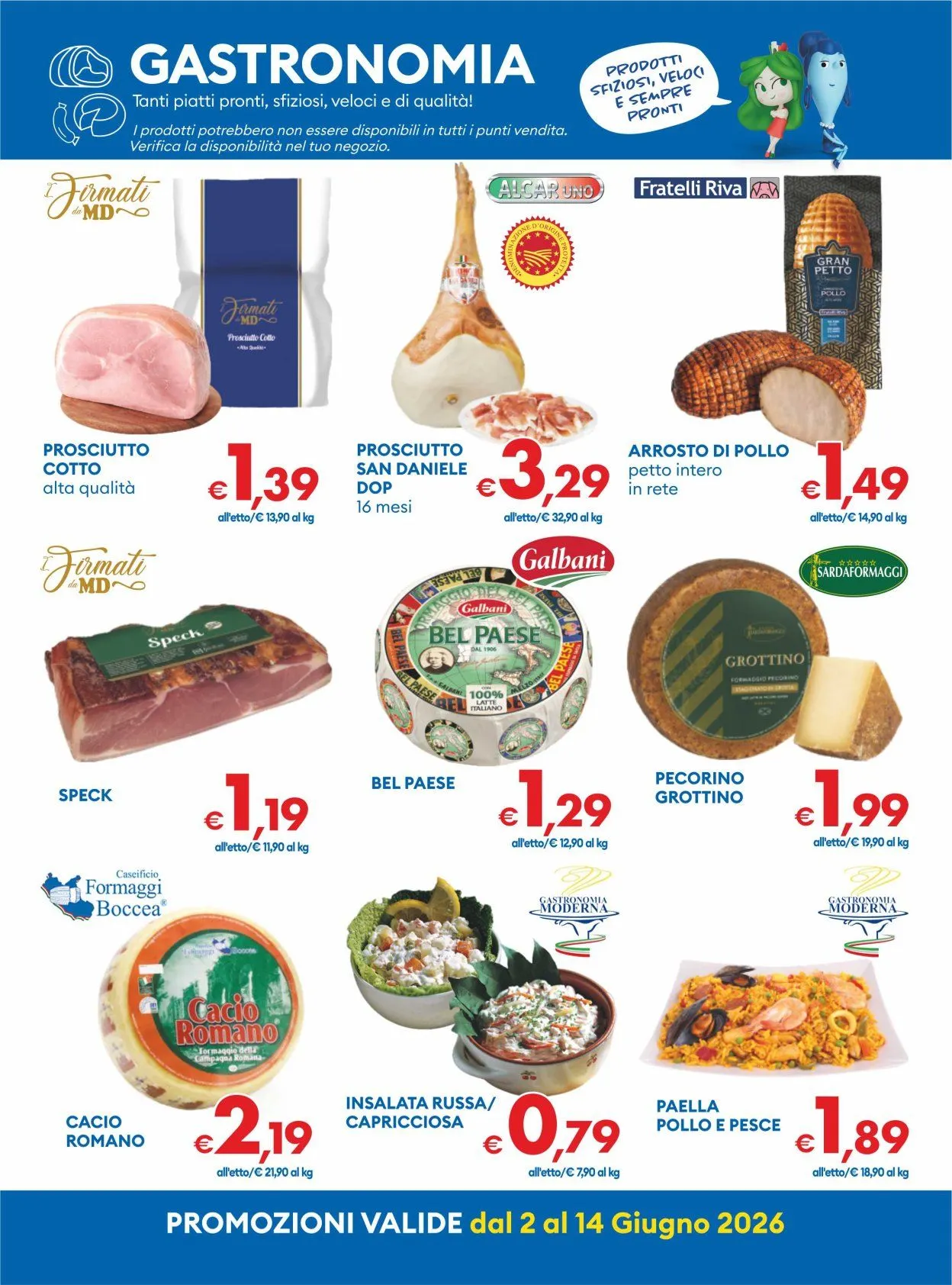 Volantini MD Discount da 2 giugno a 14 giugno di 2026 - Pagina del volantino 15