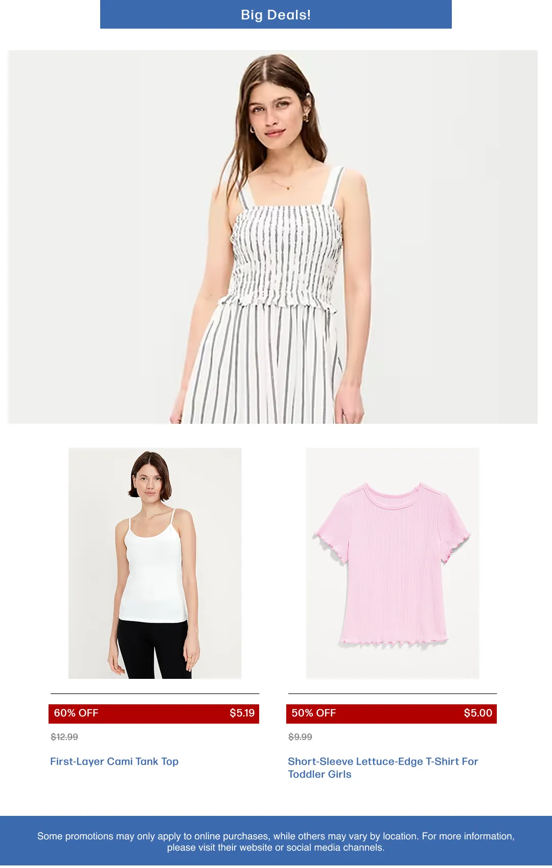 Weekly ad Old Navy Sales from June 10 to June 24 2026 - Page 15