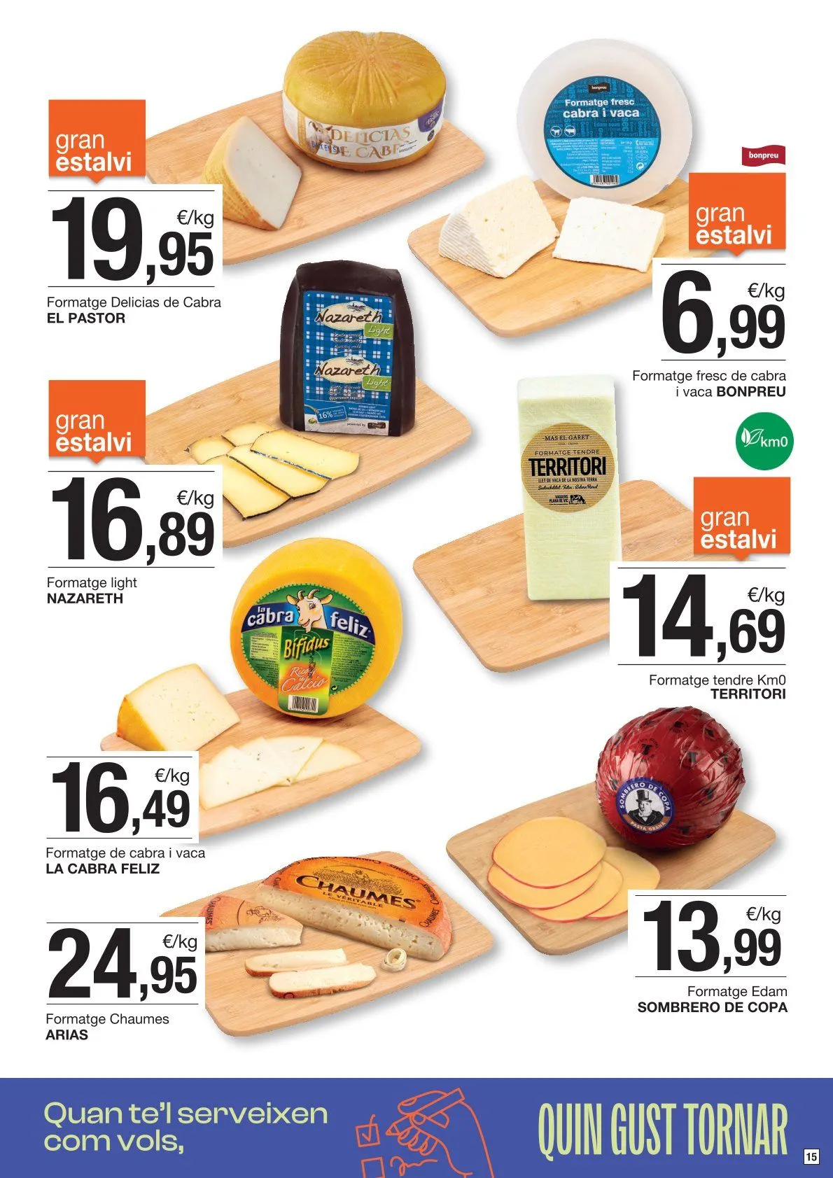 Catálogo de Ofertas Bonpreu 26 de agosto al 8 de septiembre 2025 - Página 15