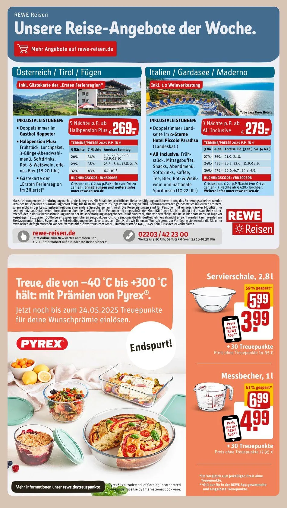 REWE Prospekt von 19. Mai bis 25. Mai 2025 - Prospekt seite 15