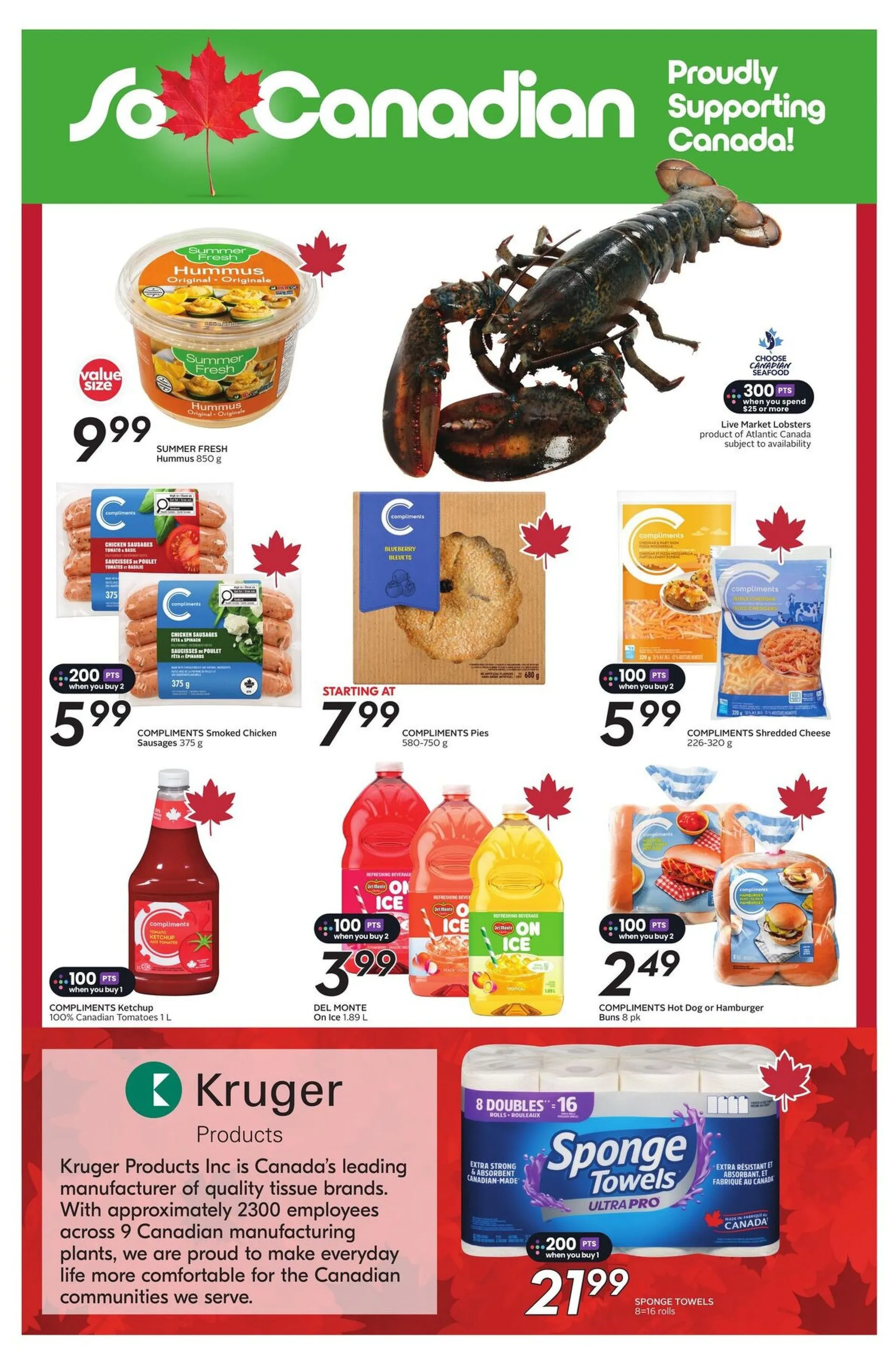 Sobeys flyers from July 31 to August 6 2025 - flyer page 15
