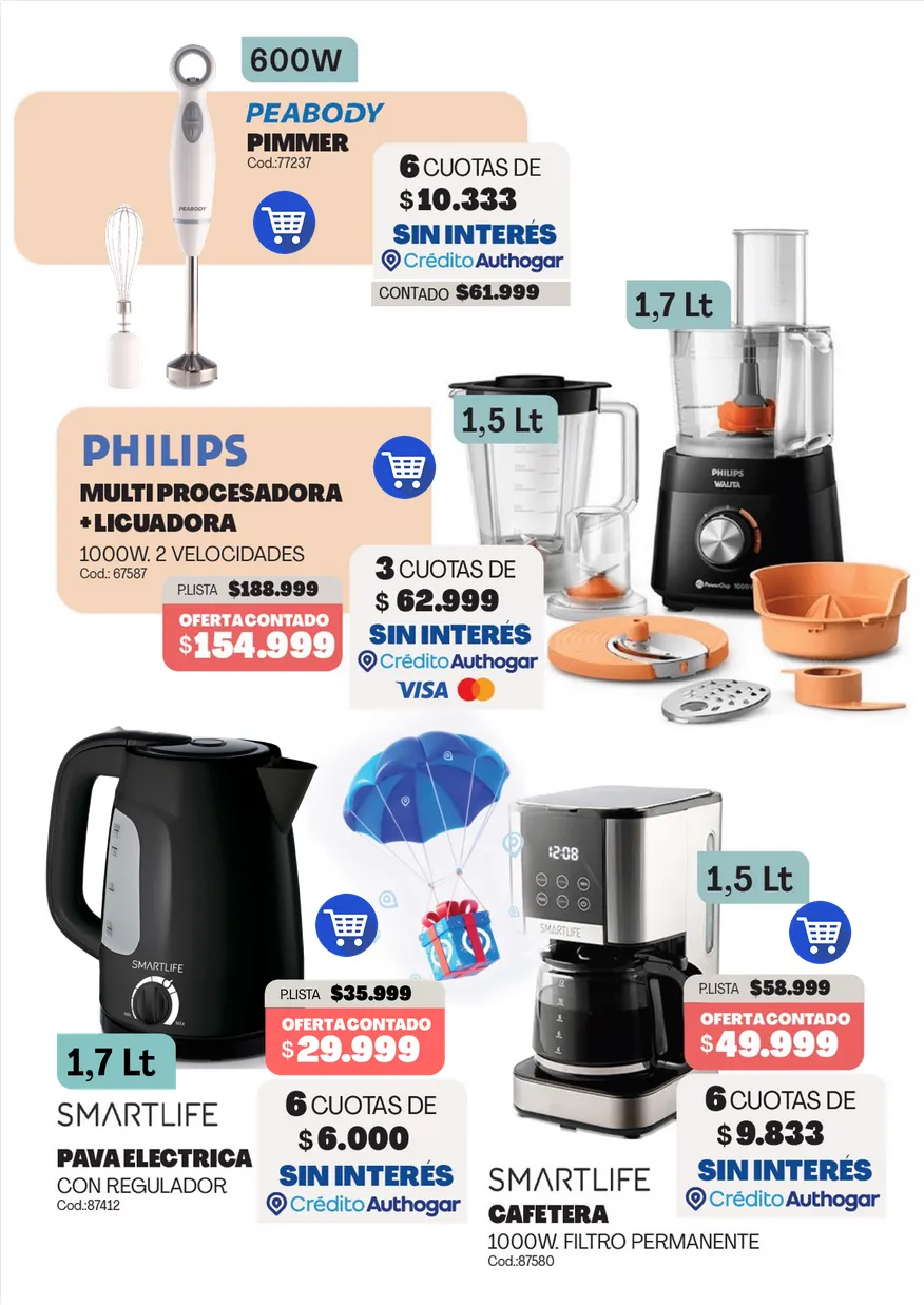 Ofertas de Authogar Ofertas 1 de diciembre al 31 de diciembre 2025 - Página 15 del catálogo