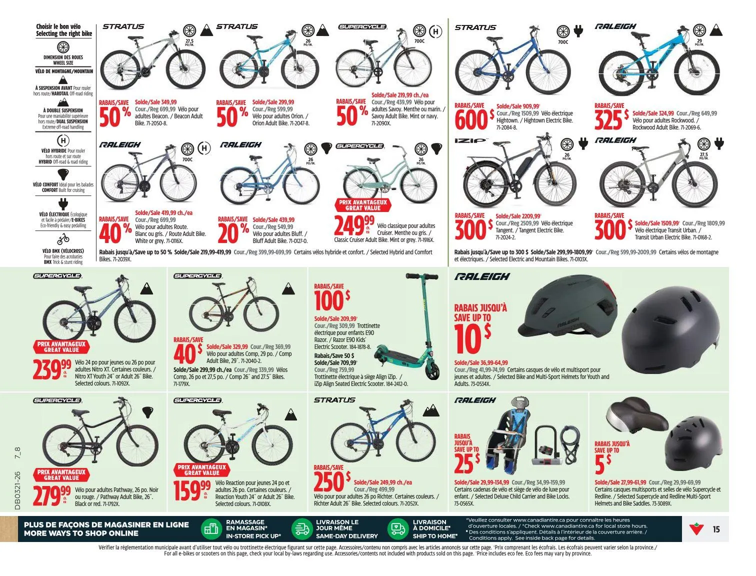 Canadian Tire Sales from May 22 to May 28 2026 - flyer page 15