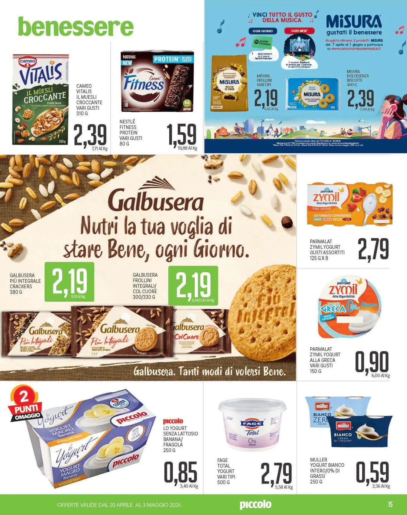 Volantini Piccolo da 20 aprile a 3 maggio di 2026 - Pagina del volantino 15