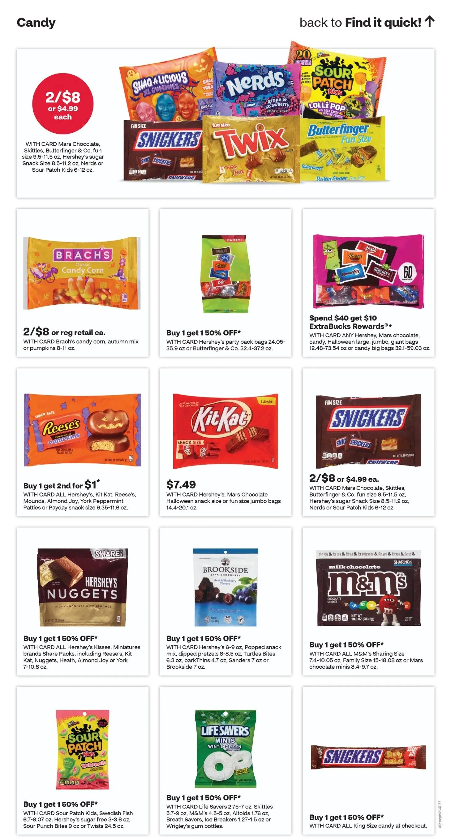 Weekly ad CVS Health Sales from September 28 to October 5 2025 - Page 15
