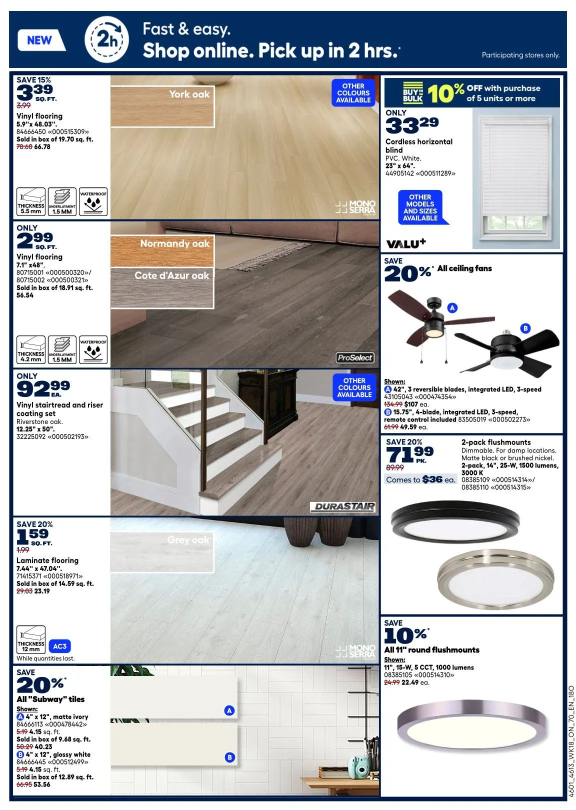 RONA Sales from May 28 to June 3 2026 - flyer page 15