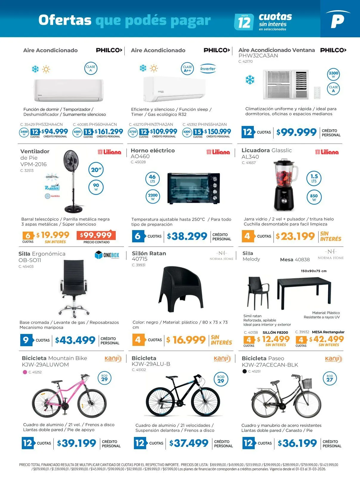 Ofertas de Pardo Ofertas 1 de marzo al 31 de marzo 2026 - Página 15 del catálogo