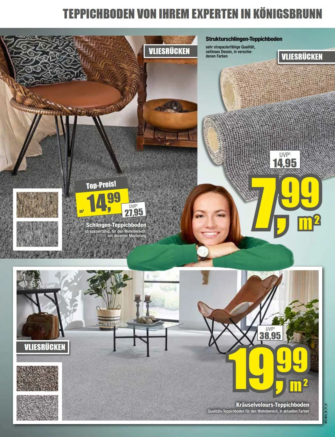 Ihr Teppichfreund Angebote von 17. April bis 24. April 2025 - Prospekt seite 16