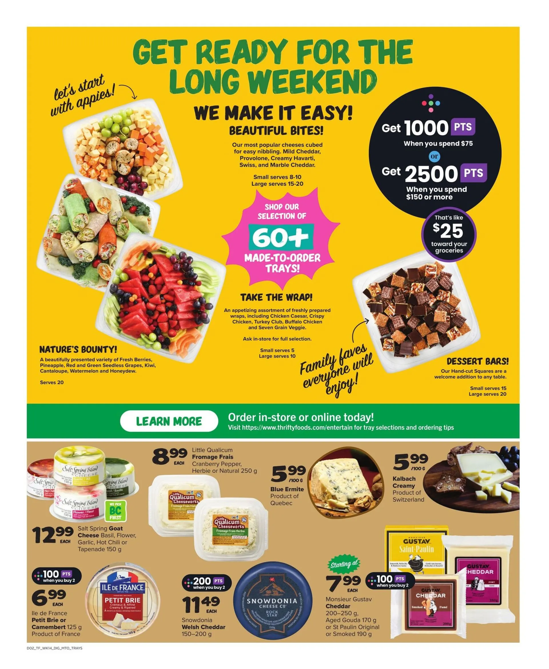 Thrifty Foods Sales from July 31 to August 6 2025 - flyer page 15