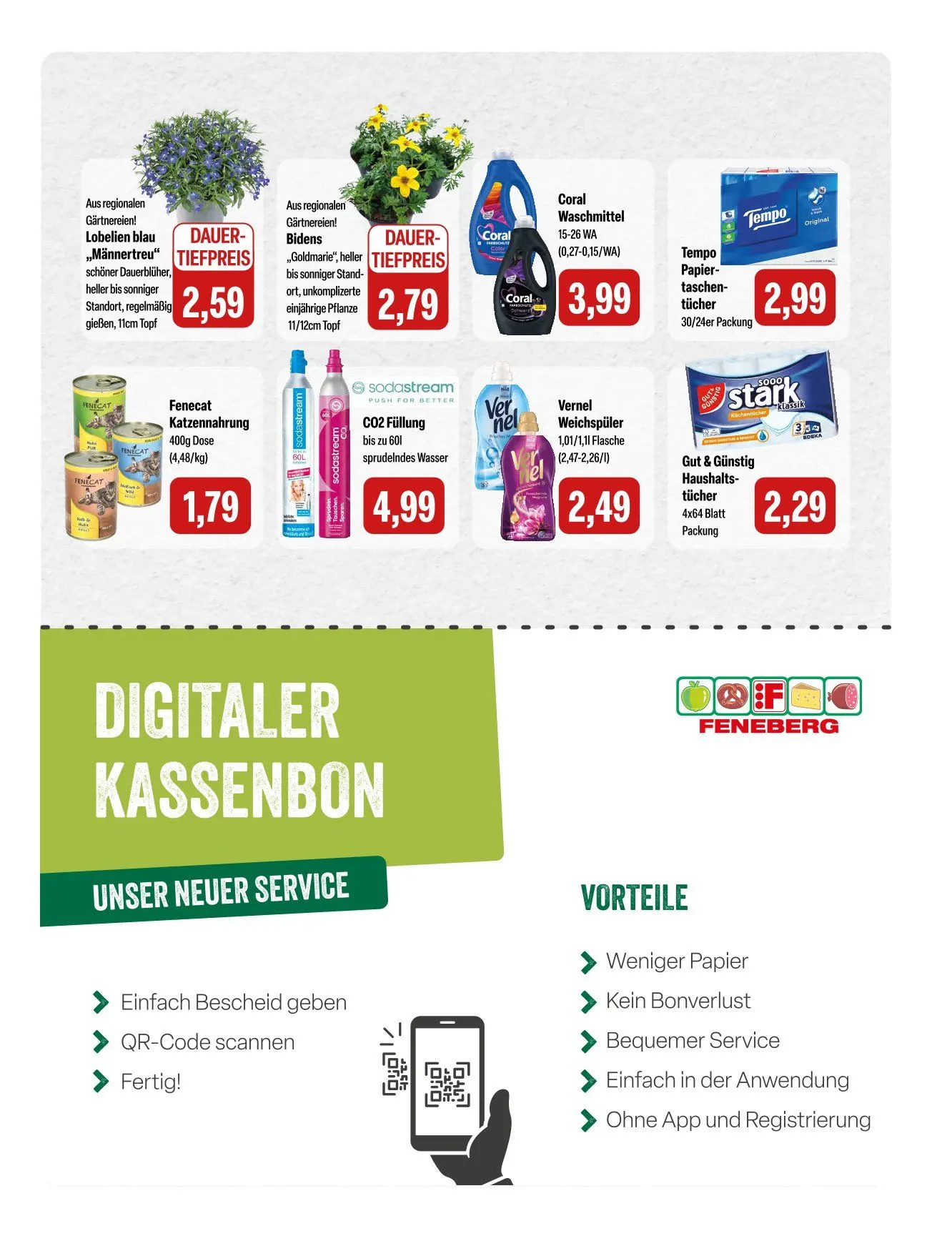 Feneberg Angebote von 23. April bis 25. April 2026 - Prospekt seite 15
