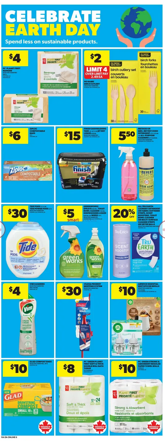  Atlantic Superstore Sales from April 16 to April 22 2026 - flyer page 15
