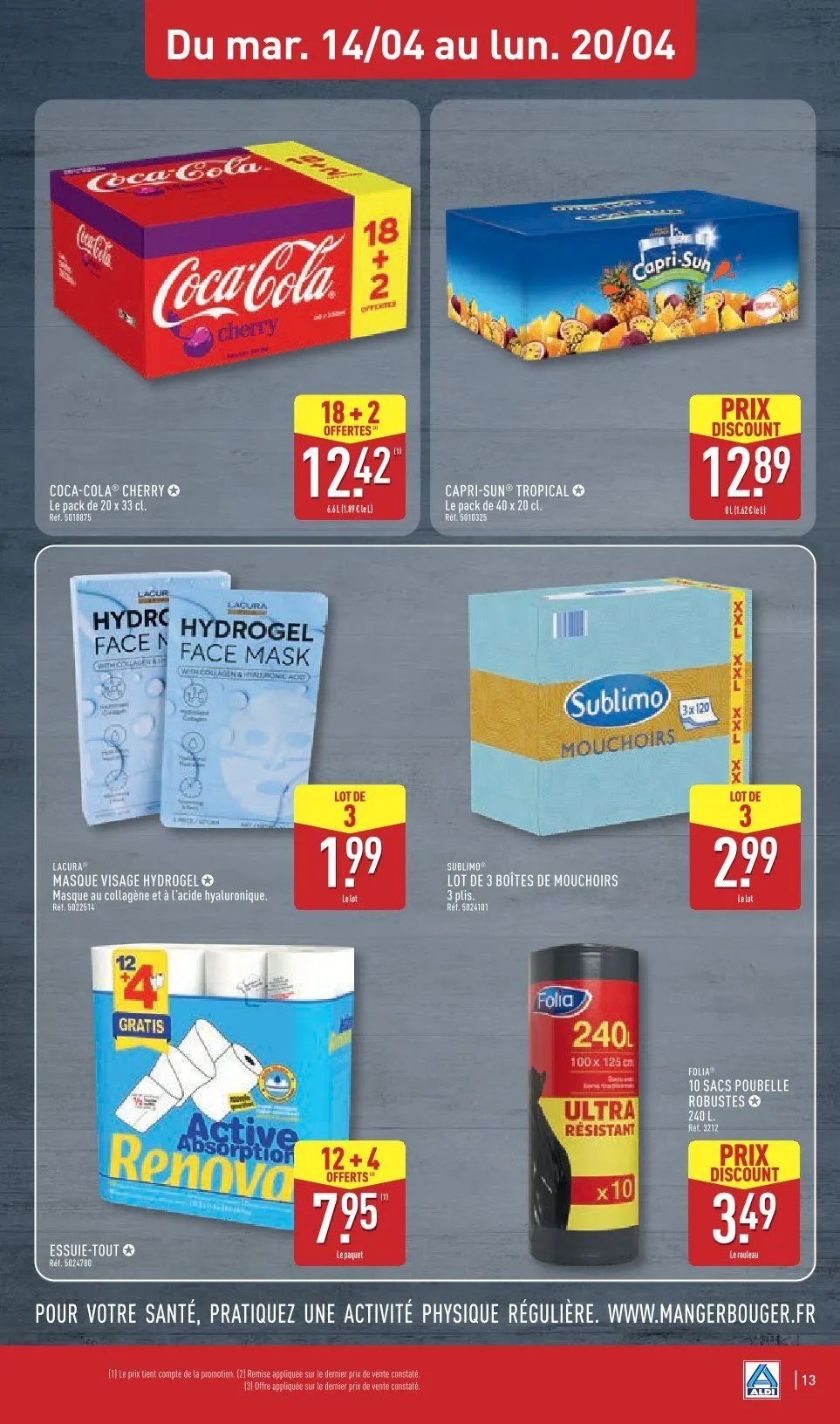 ALDI Catalogue du 14 avril au 20 avril 2026 - Catalogue page 15