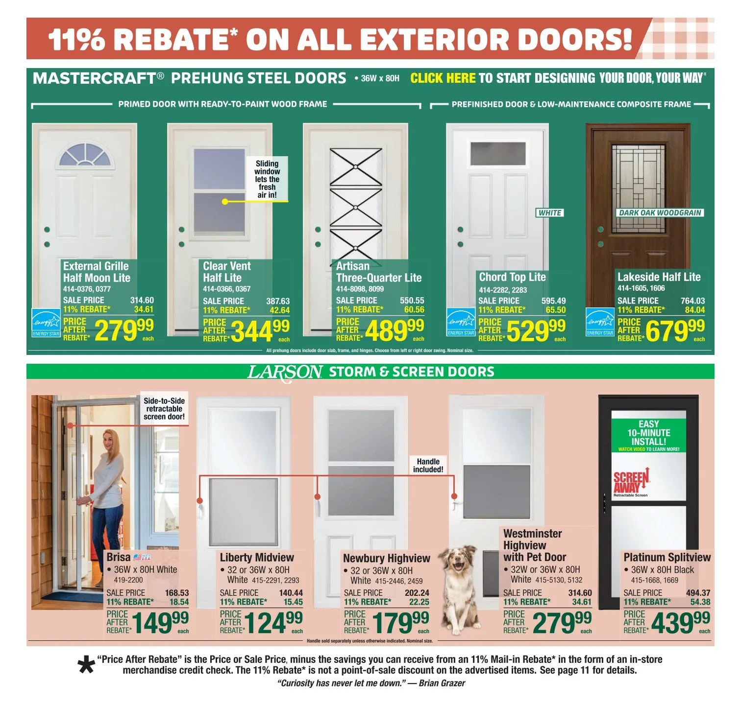 Weekly ad Menards Sales from June 18 to June 29 2025 - Page 15