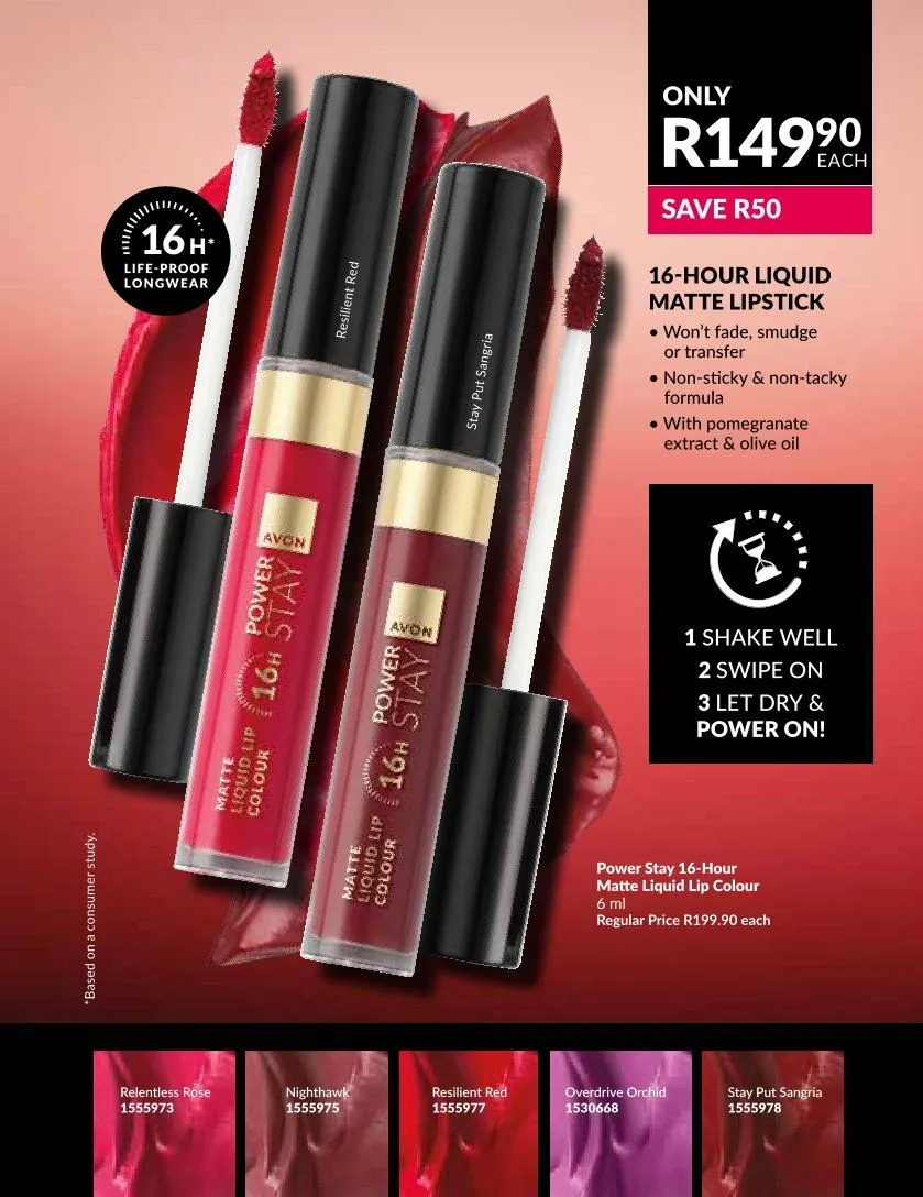 Avon Sales from 1 August to 31 August 2025 - Catalogue Page 15