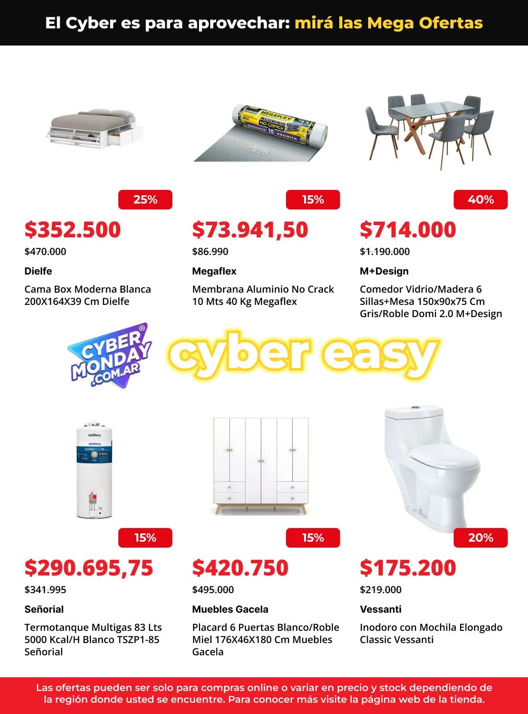 Ofertas de Cyber monday 3 de noviembre al 12 de noviembre 2025 - Página 14 del catálogo