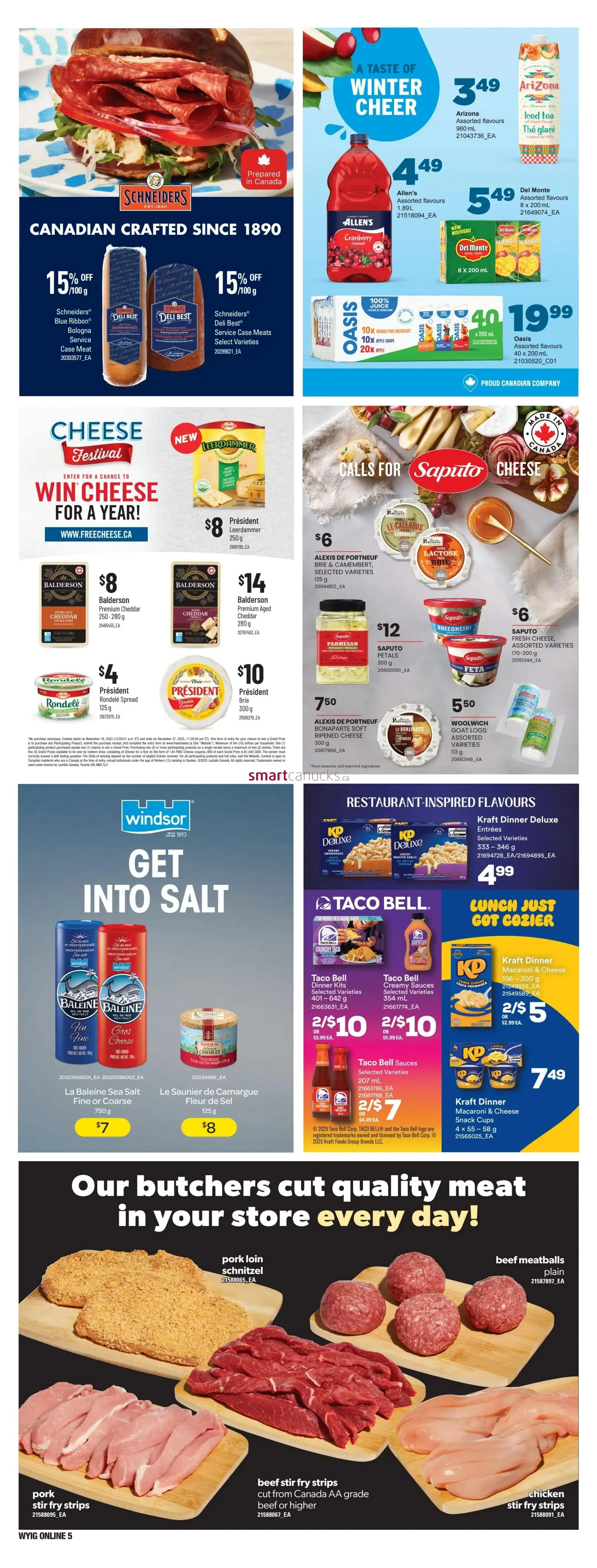 Independent Sales from December 4 to December 10 2025 - flyer page 15