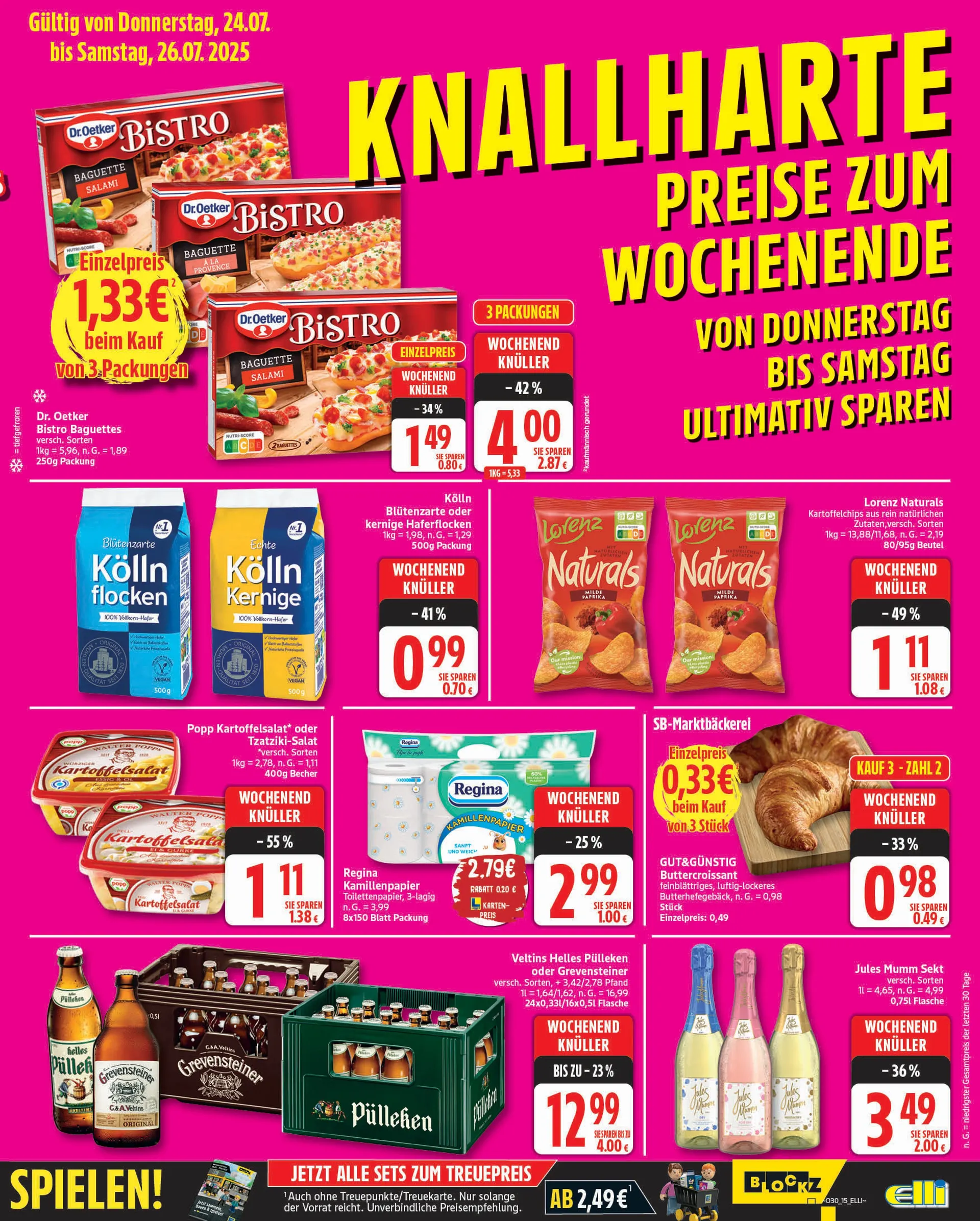 Elli Markt Prospekte von 21. Juli bis 26. Juli 2025 - Prospekt seite 15