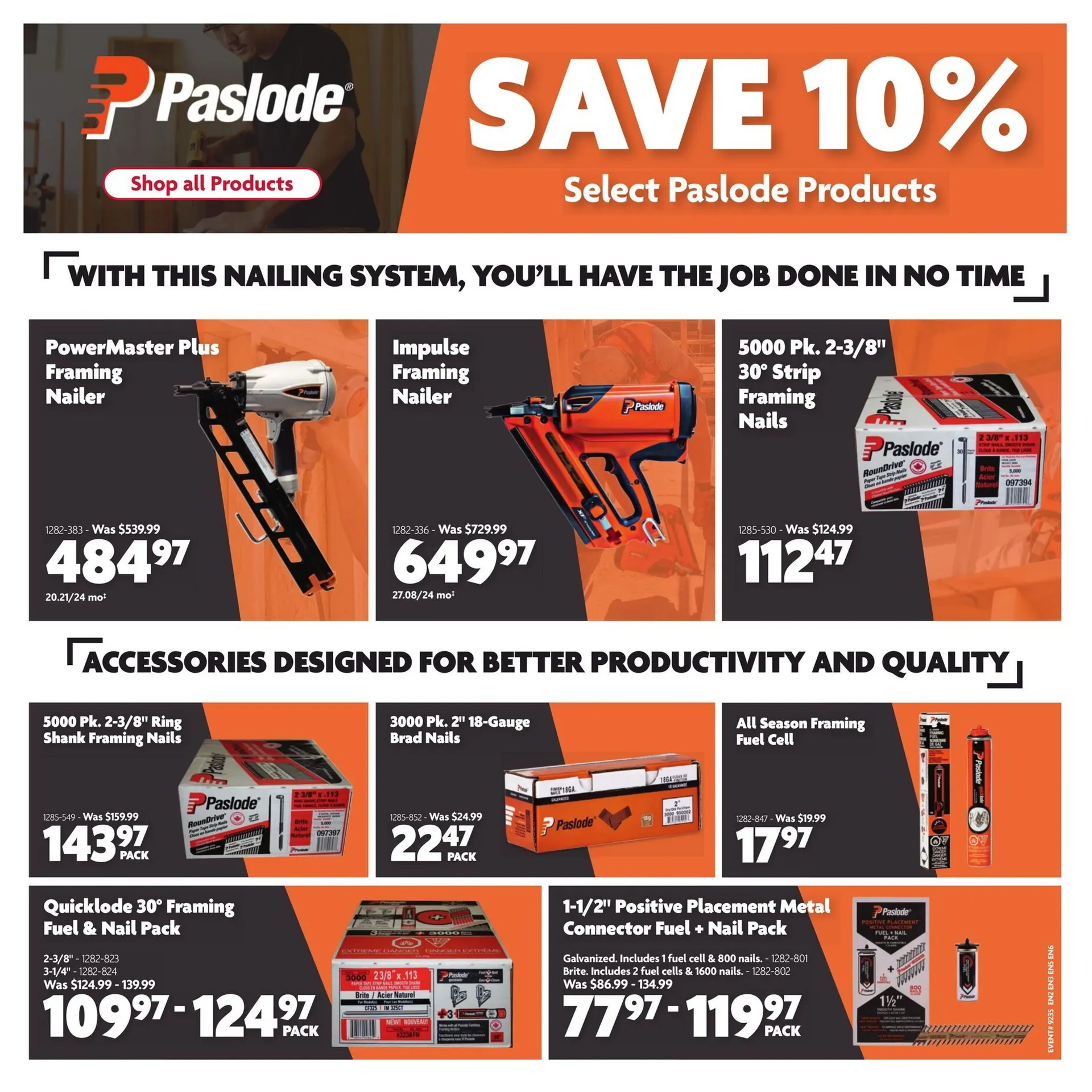 Home Hardware Sales from August 28 to September 10 2025 - flyer page 15