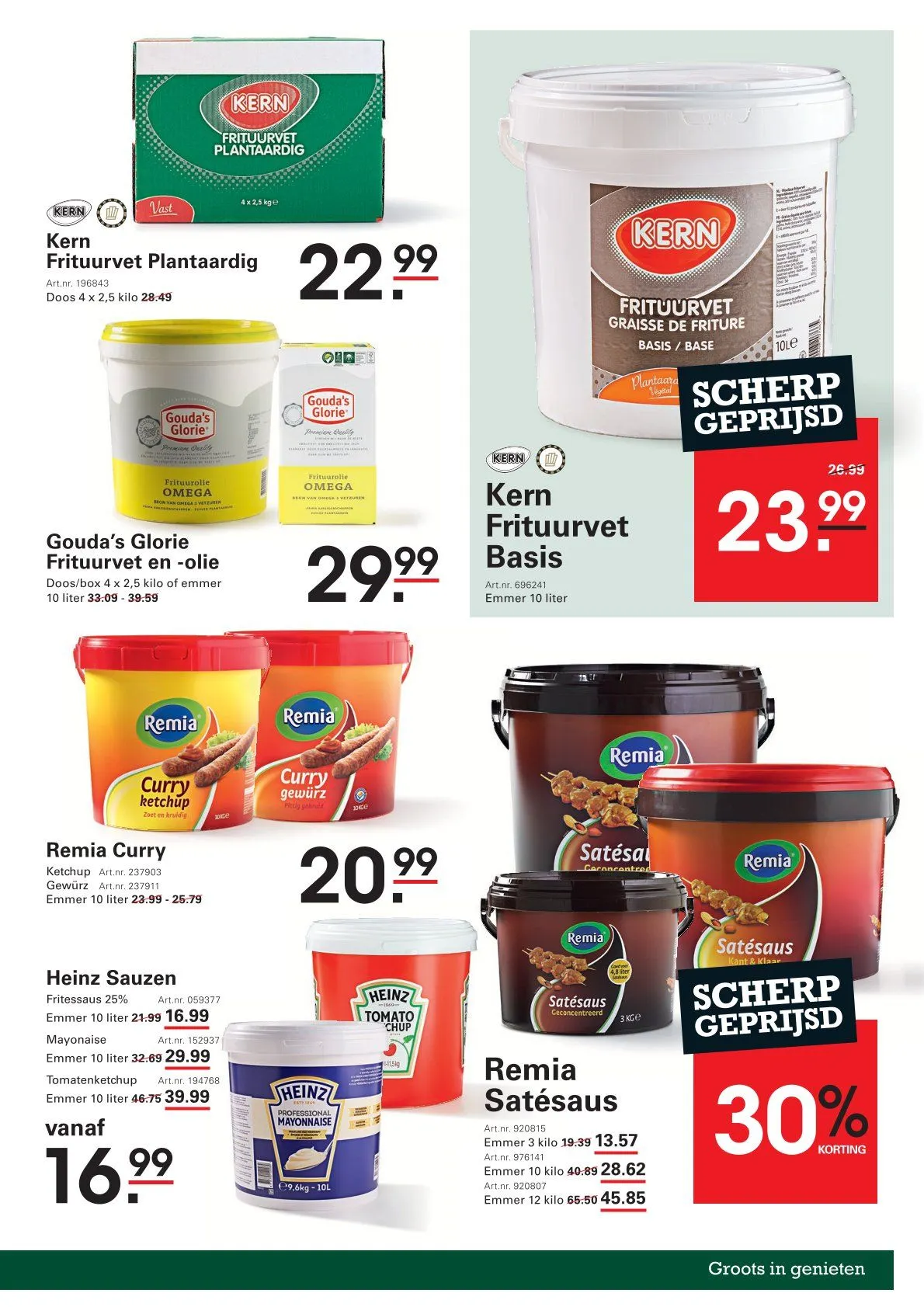 Sligro van Speciale aanbiedingen  van 2 januari tot 20 januari 2025 - Folder pagina 15