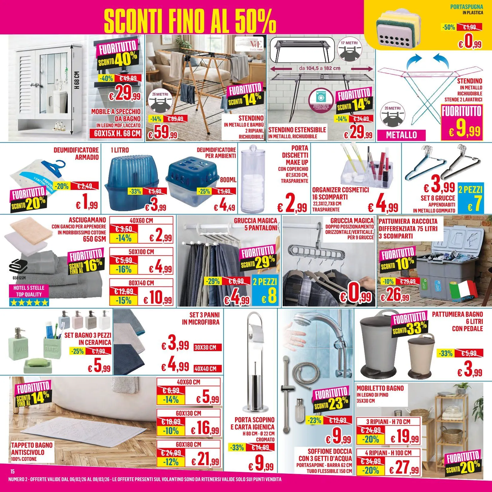 Volantini Satur da 13 febbraio a 23 febbraio di 2026 - Pagina del volantino 15