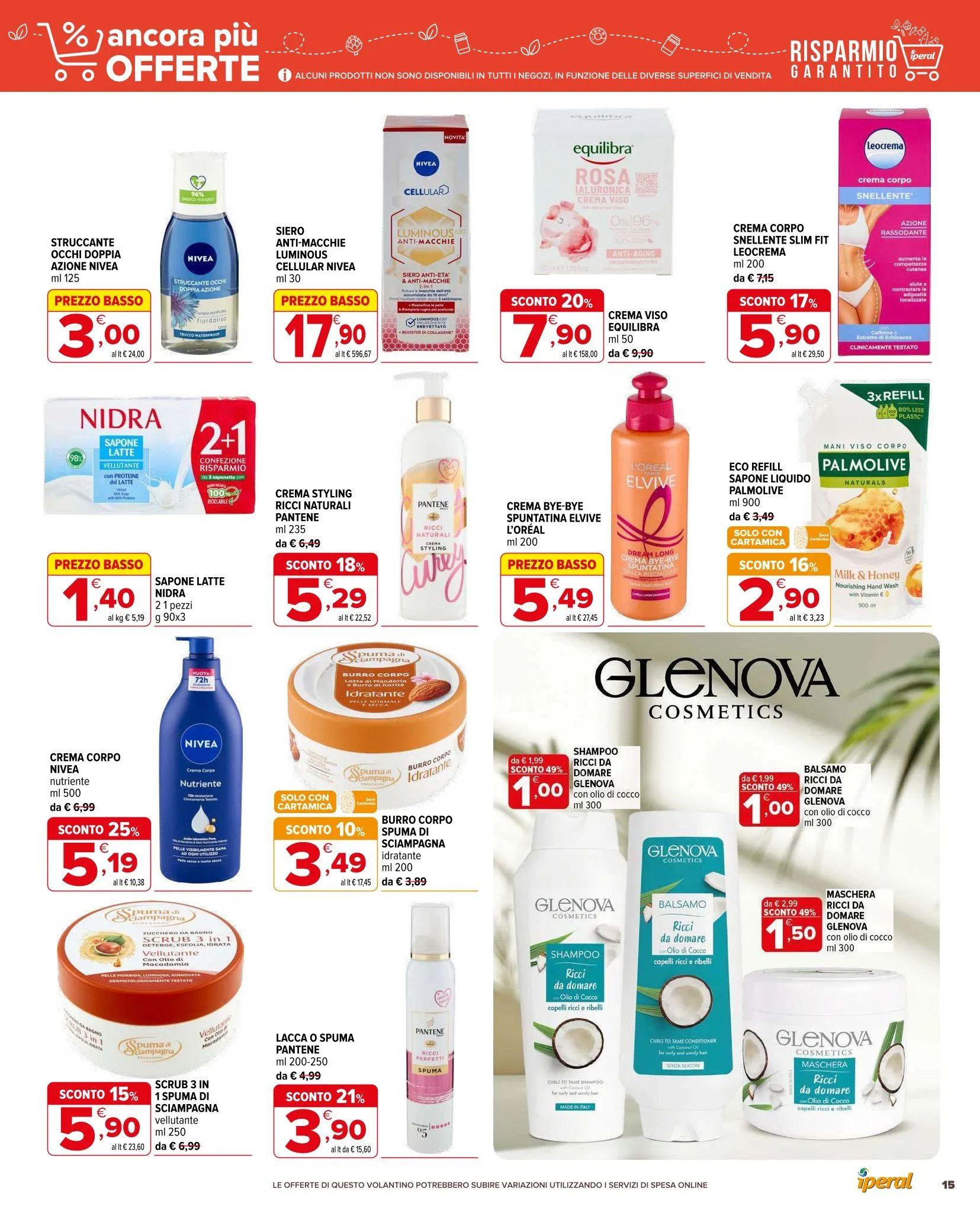 Volantino Iperal da 2 luglio a 15 luglio di 2025 - Pagina del volantino 15