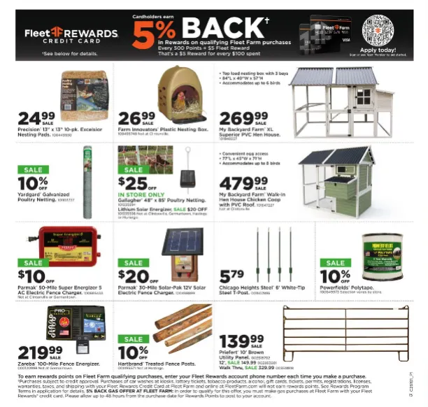 Weekly ad Fleet Farm Sales from May 4 to May 10 2026 - Page 15