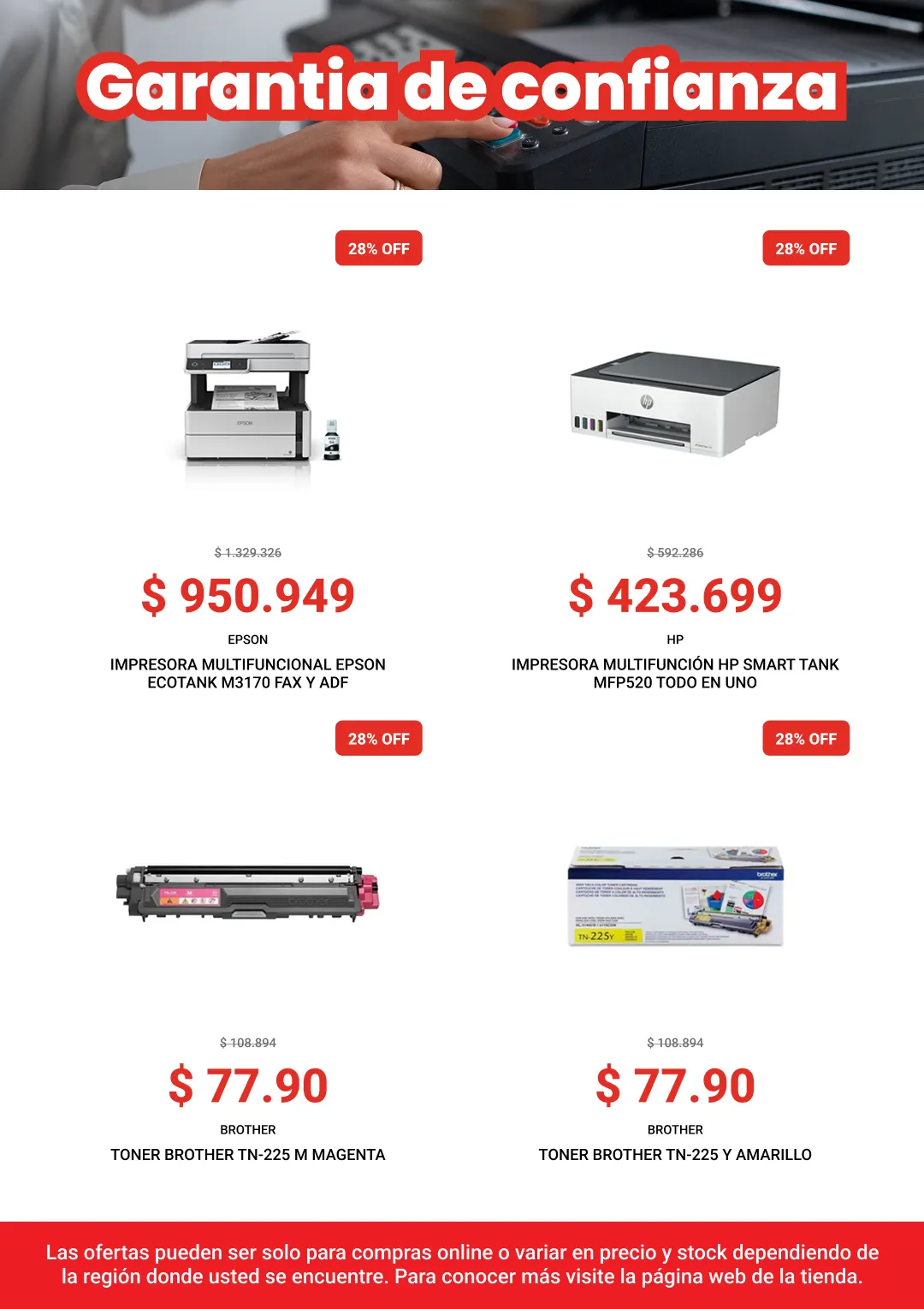 Ofertas de  Garbarino Ofertas 3 de febrero al 18 de febrero 2026 - Página 15 del catálogo