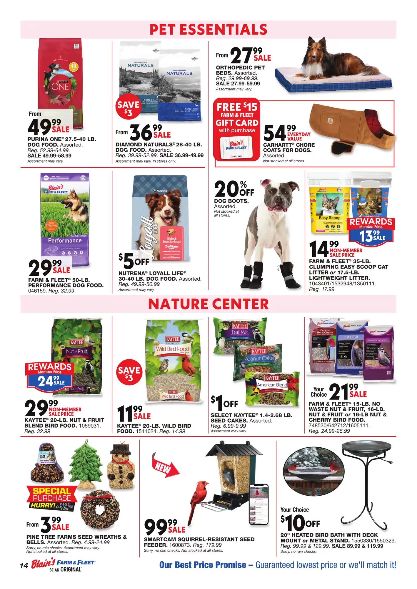 Weekly promotion Blain's Farm & Fleet Sales spanning from December 4 to December 14 2025 - Page 14 for Catalogue 365
