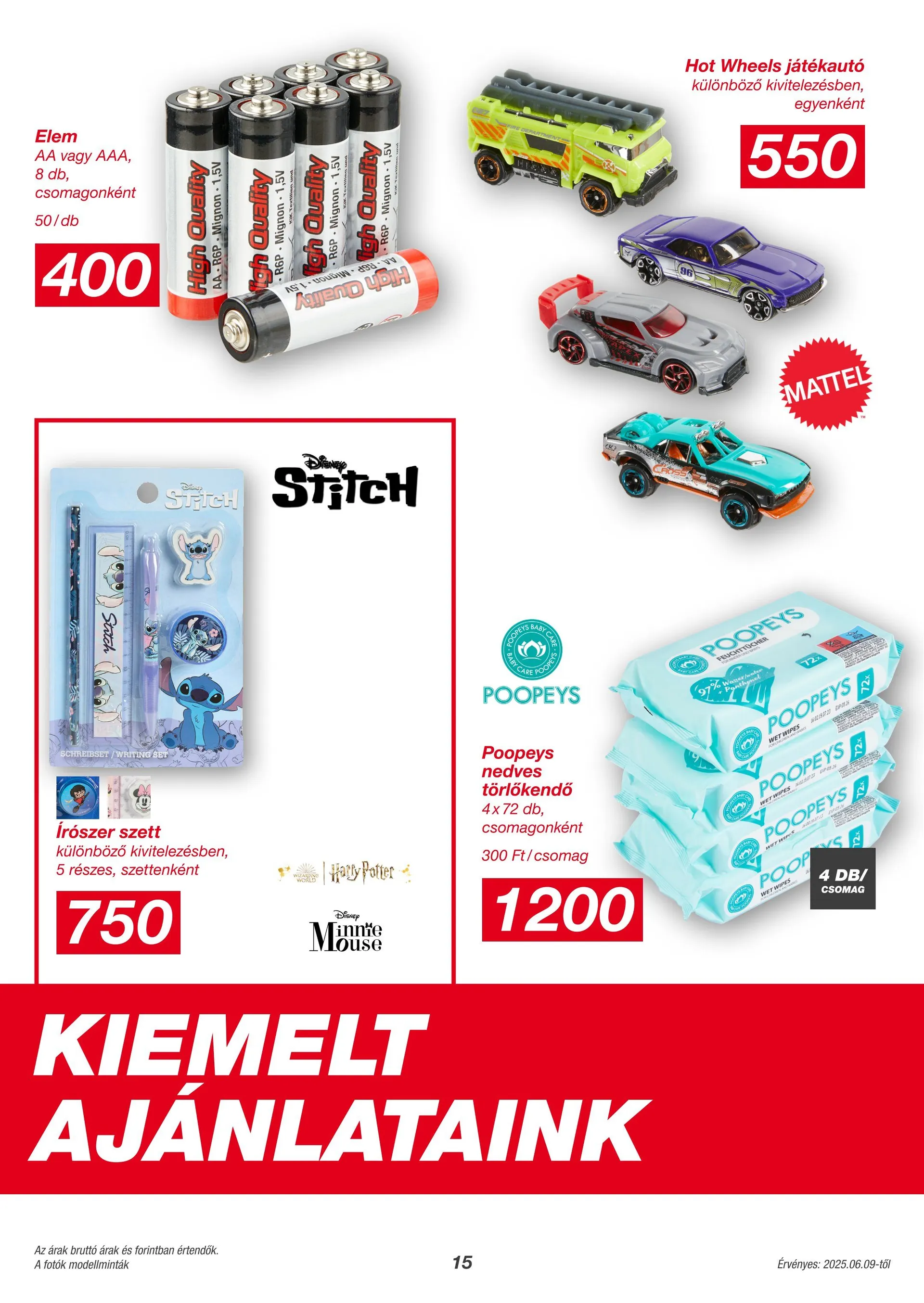 Katalógus Kik - Heti szórólapok augusztus 1.-tól augusztus 10.-ig 2025. - Oldal 15