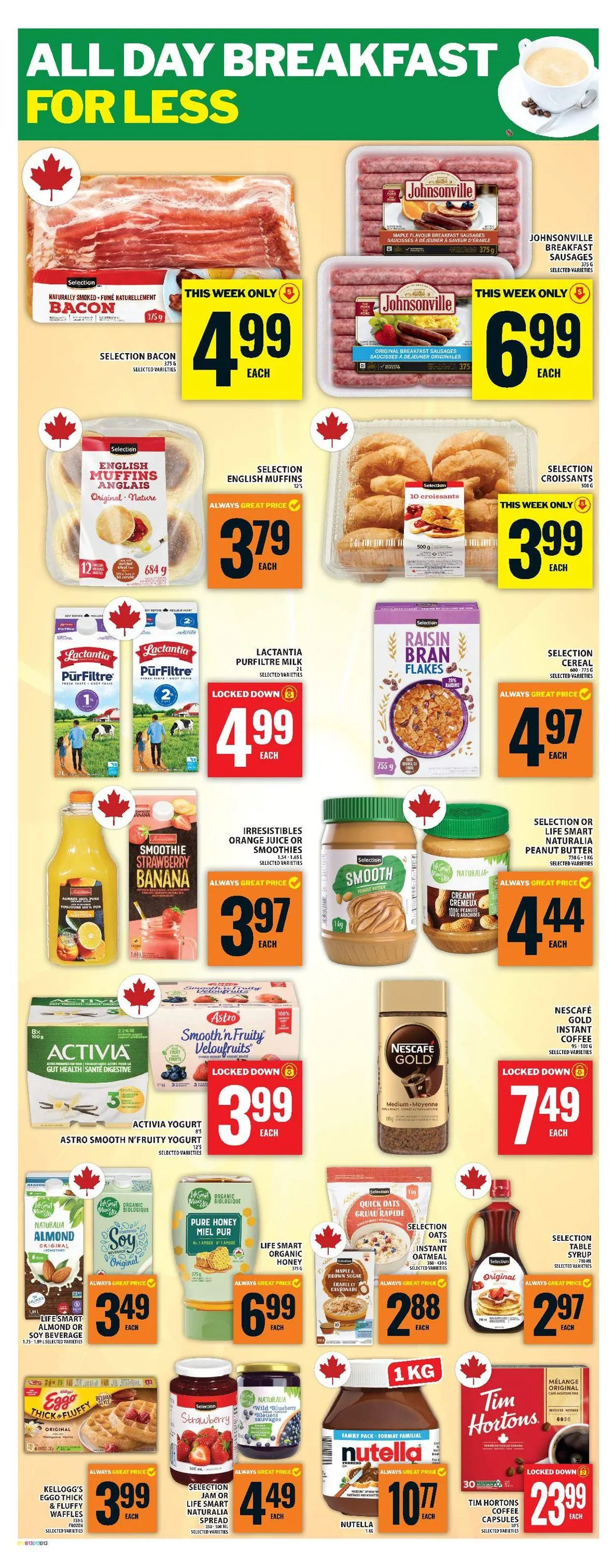 Food Basics flyers from July 31 to August 6 2025 - flyer page 15