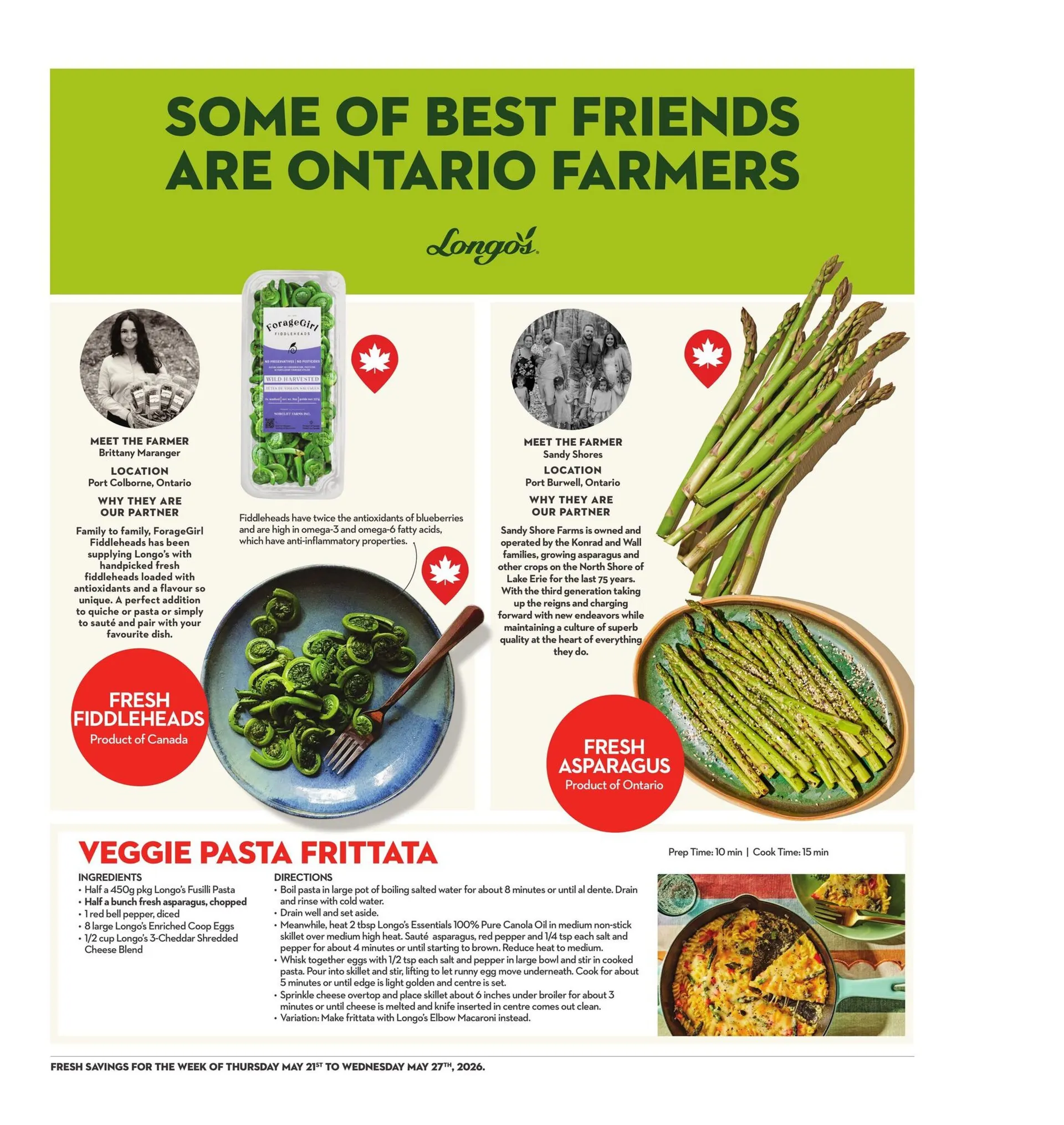 Longo's Sales from May 21 to May 27 2026 - flyer page 15