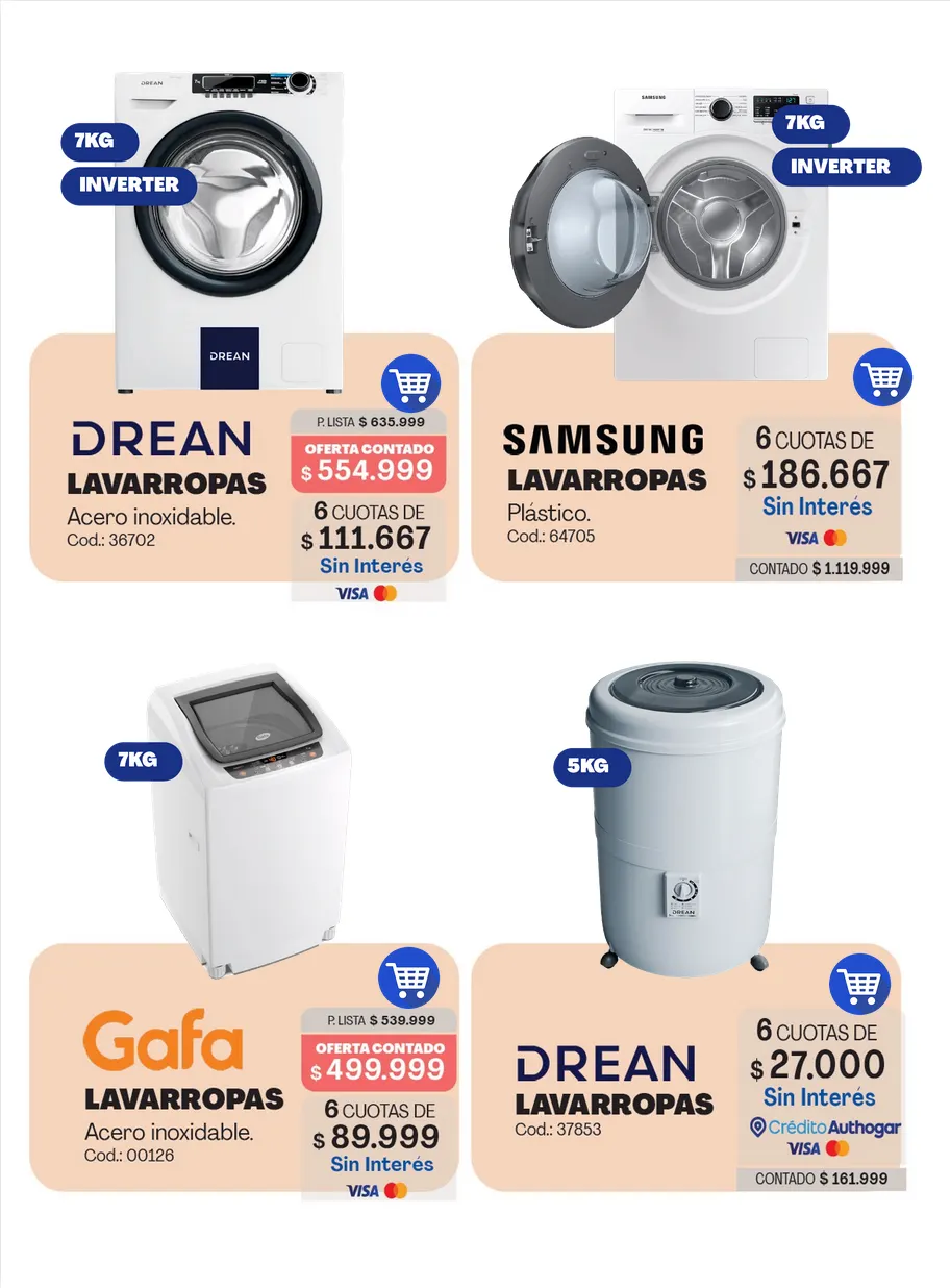 Ofertas de Authogar Ofertas 1 de marzo al 31 de marzo 2026 - Página 15 del catálogo