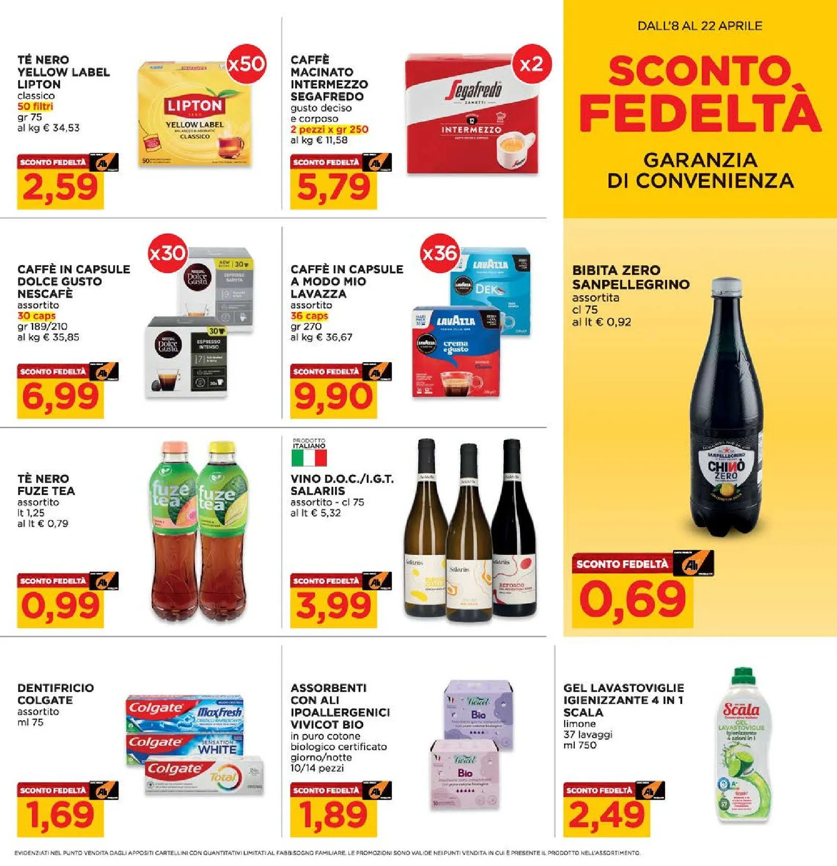 Alì Supermercati Volantino da 9 aprile a 22 aprile di 2026 - Pagina del volantino 15