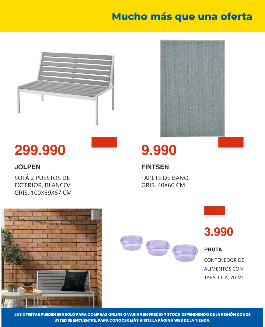 Catalogo de IKEA Ofertas 18 de mayo al 1 de junio 2026 - Pag 15